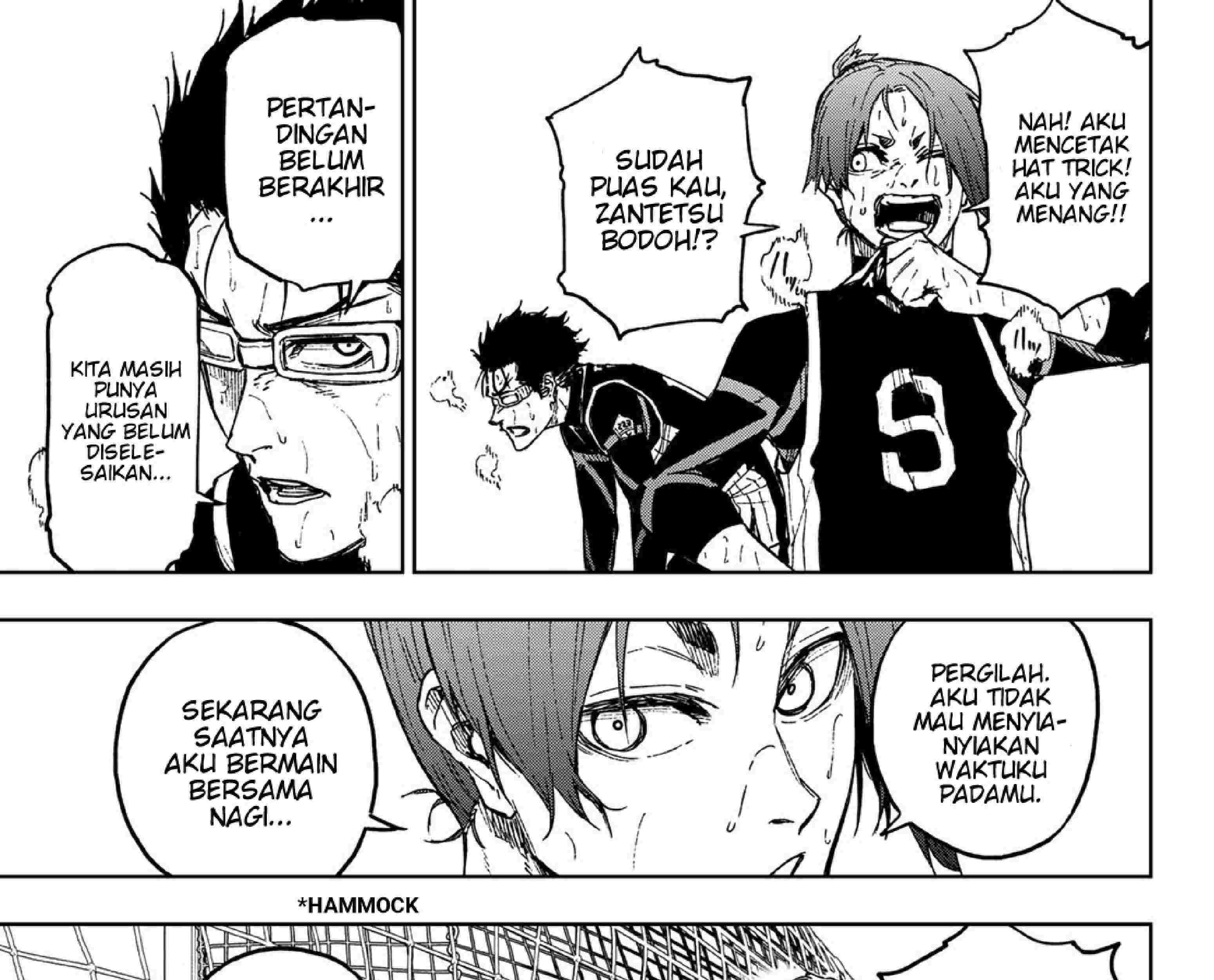 Blue Lock: Episode Nagi — Chapter 5, halaman 67