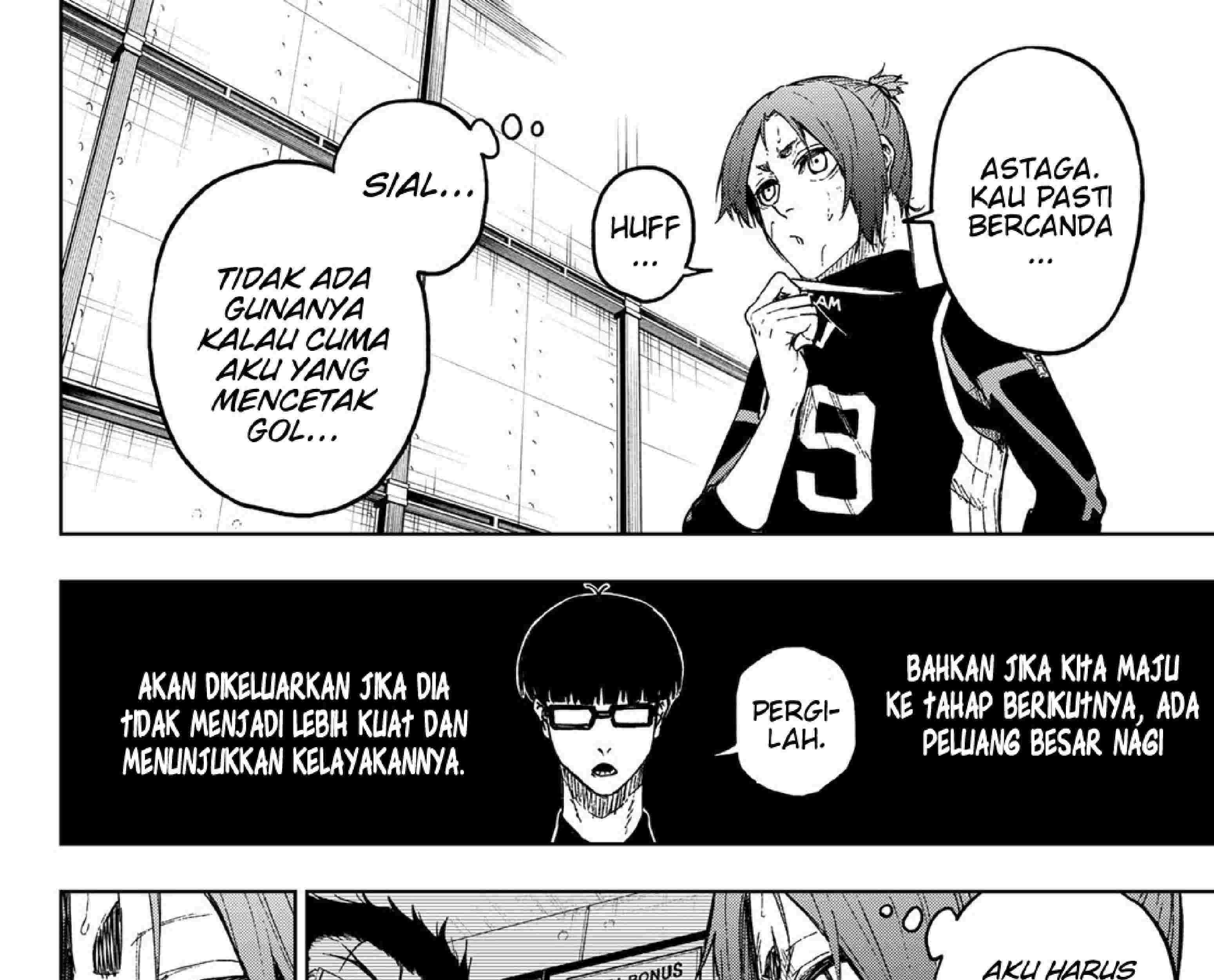 Blue Lock: Episode Nagi — Chapter 5, halaman 69