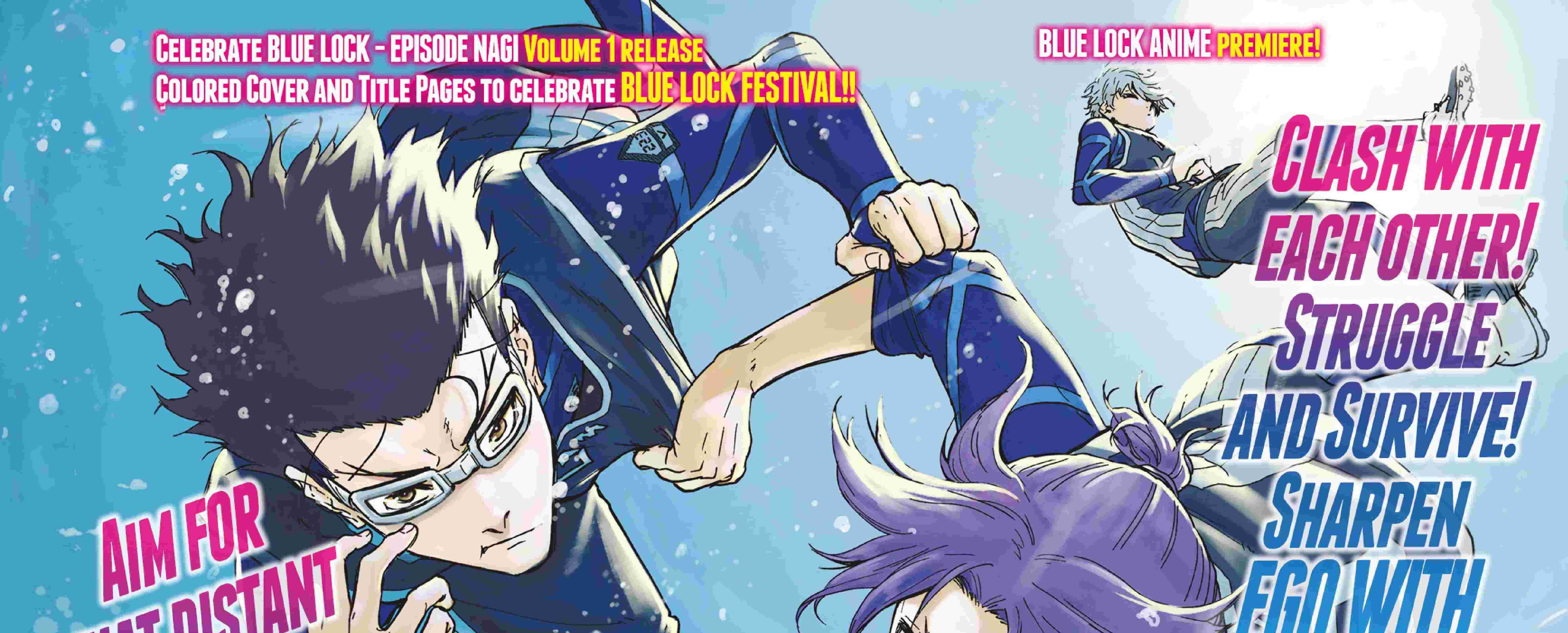 Blue Lock: Episode Nagi — Chapter 5, halaman 6