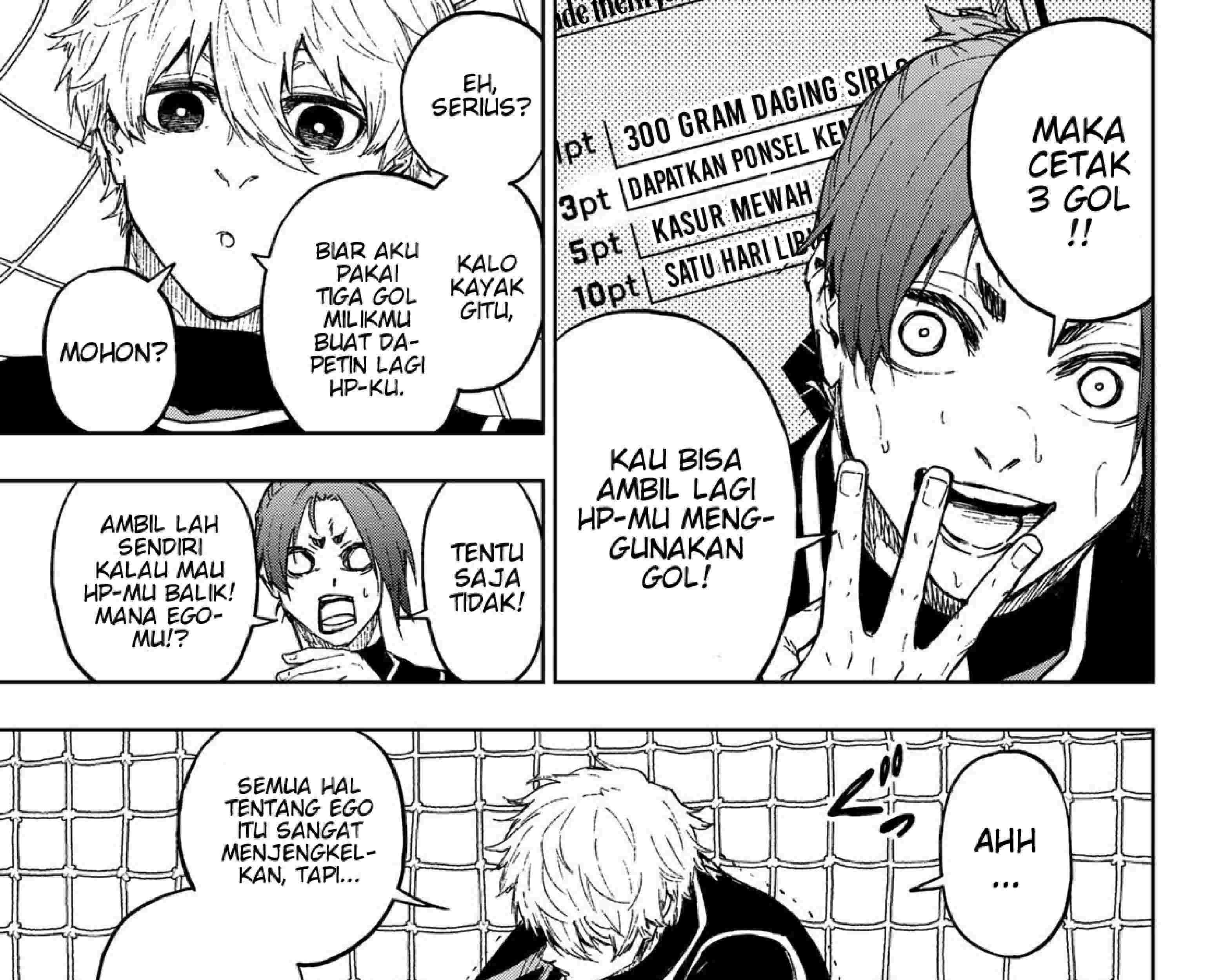 Blue Lock: Episode Nagi — Chapter 5, halaman 72
