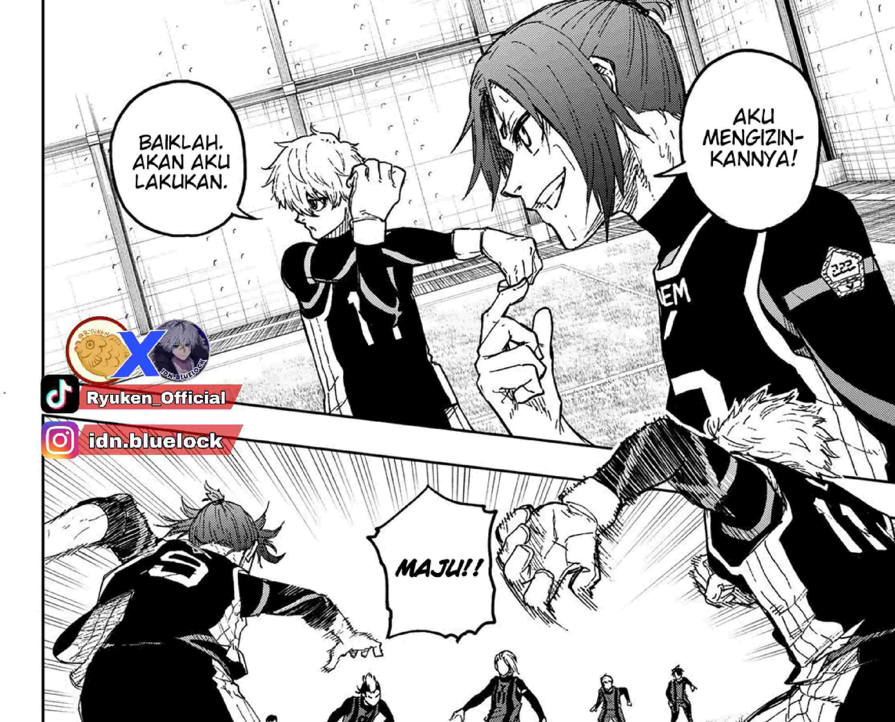 Blue Lock: Episode Nagi — Chapter 5, halaman 74