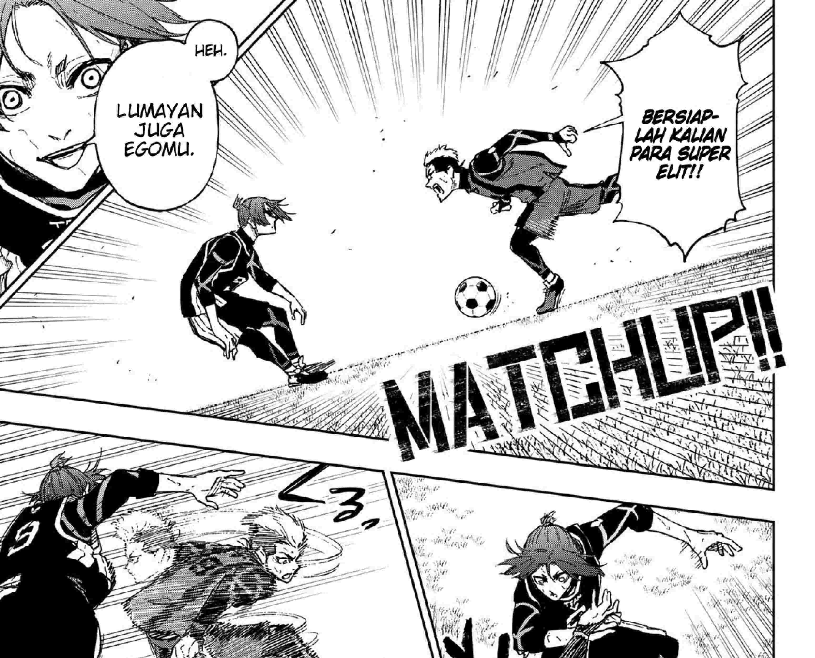 Blue Lock: Episode Nagi — Chapter 5, halaman 76