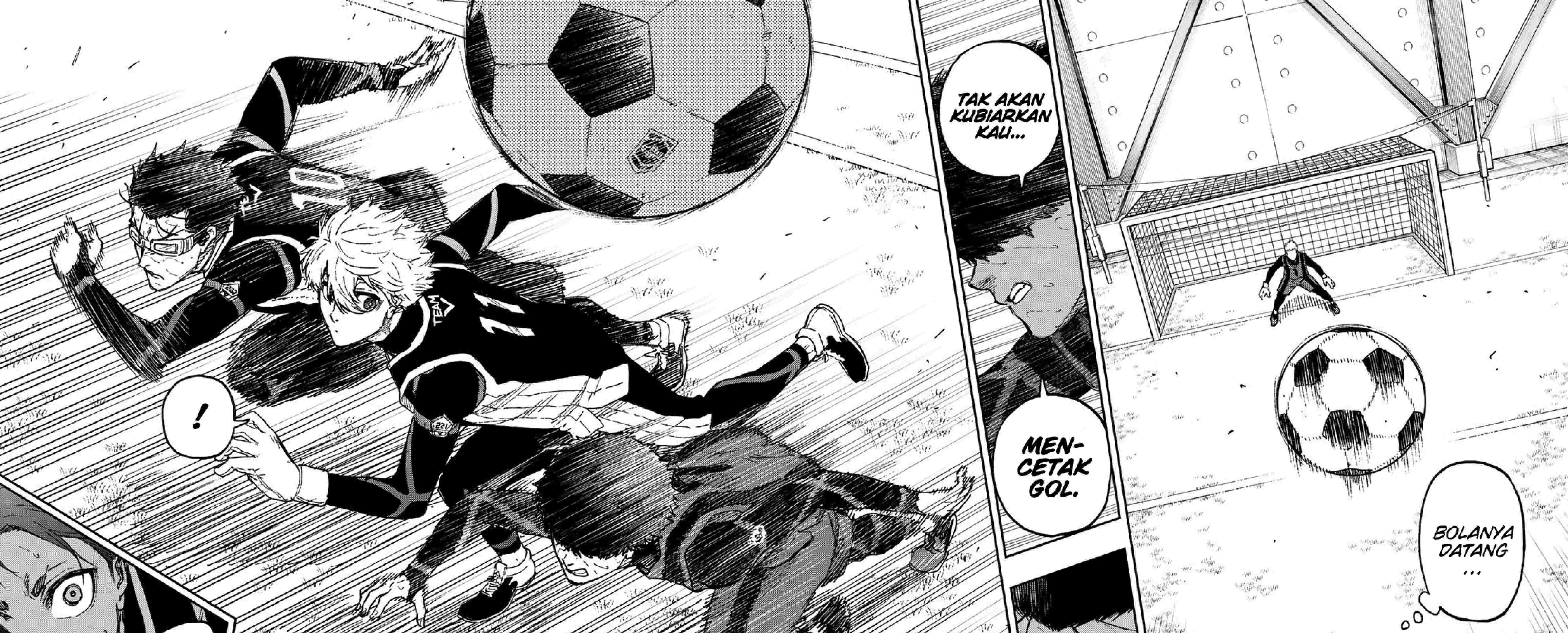 Blue Lock: Episode Nagi — Chapter 5, halaman 83