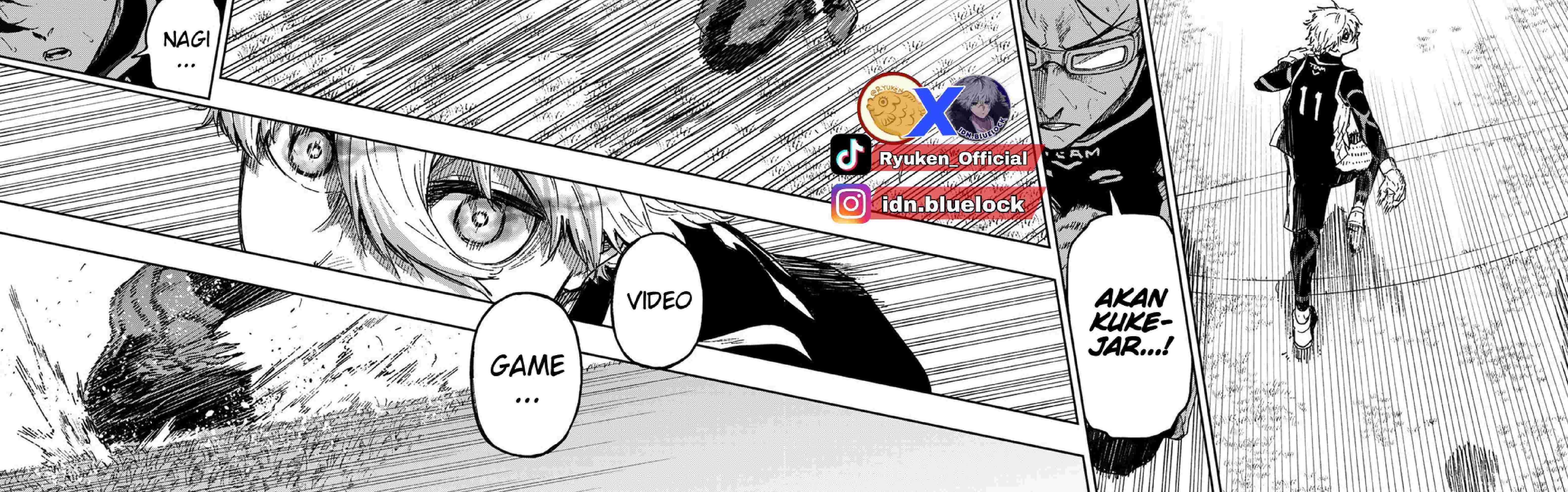 Blue Lock: Episode Nagi — Chapter 5, halaman 84