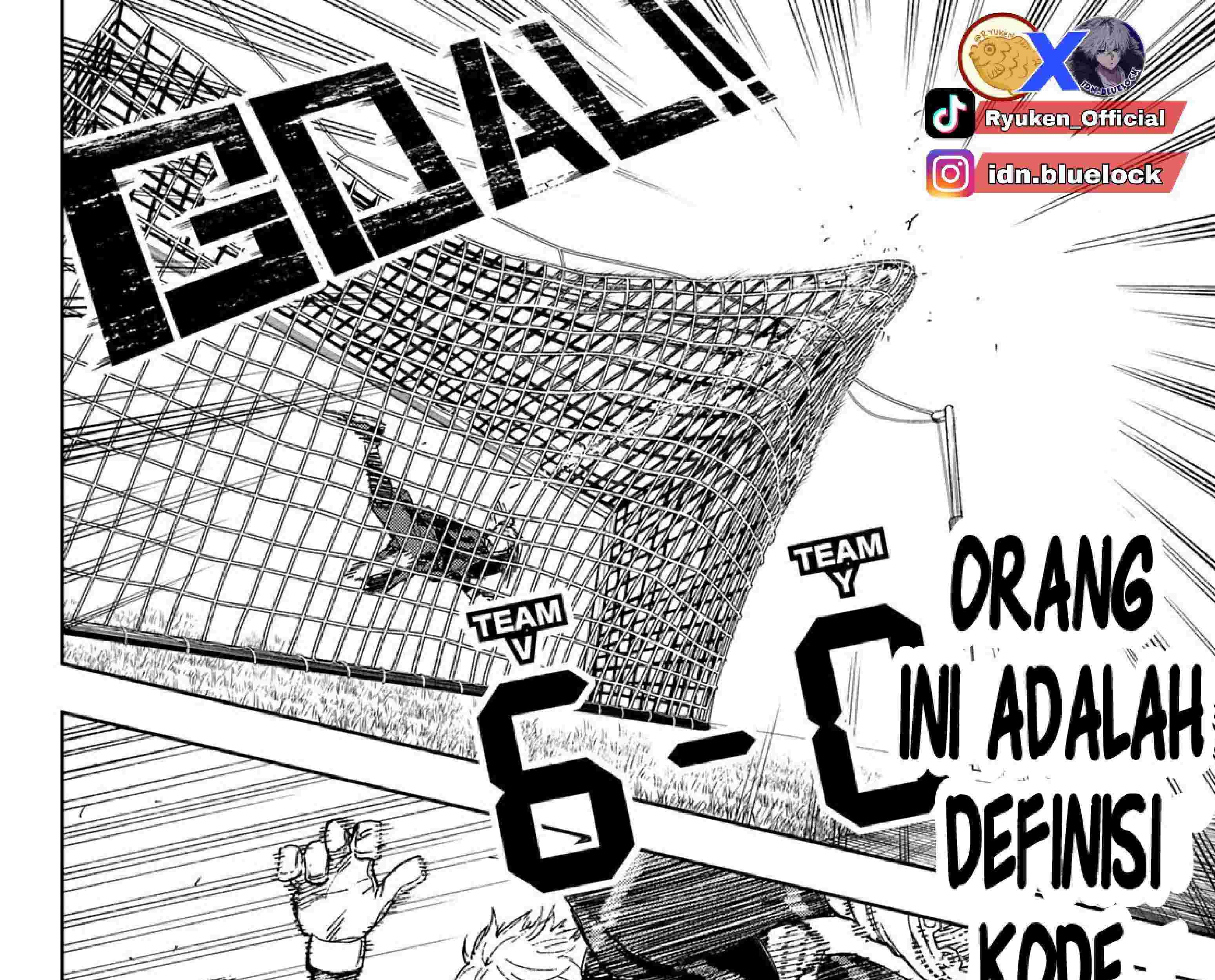 Blue Lock: Episode Nagi — Chapter 5, halaman 90
