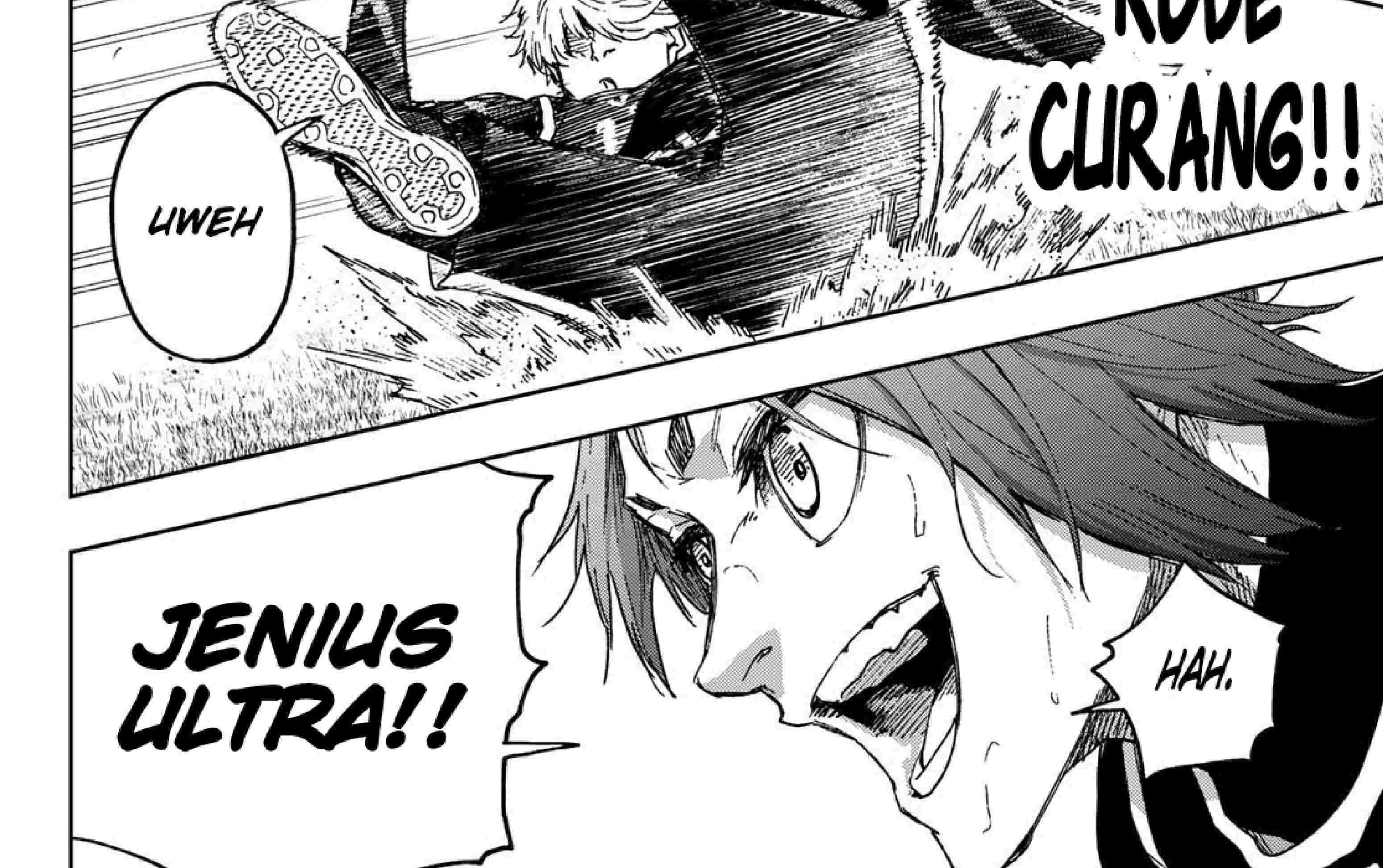 Blue Lock: Episode Nagi — Chapter 5, halaman 91