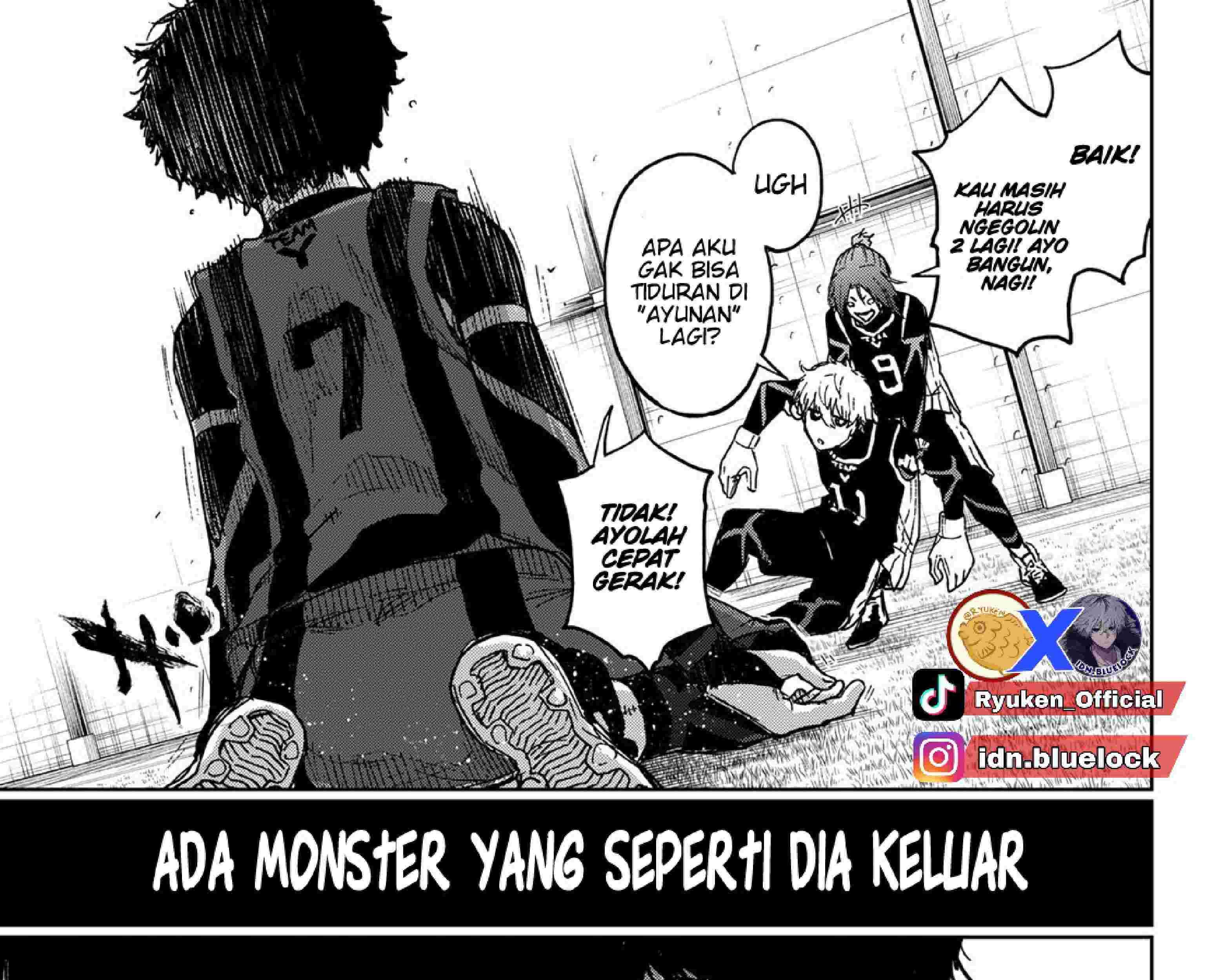 Blue Lock: Episode Nagi — Chapter 5, halaman 93