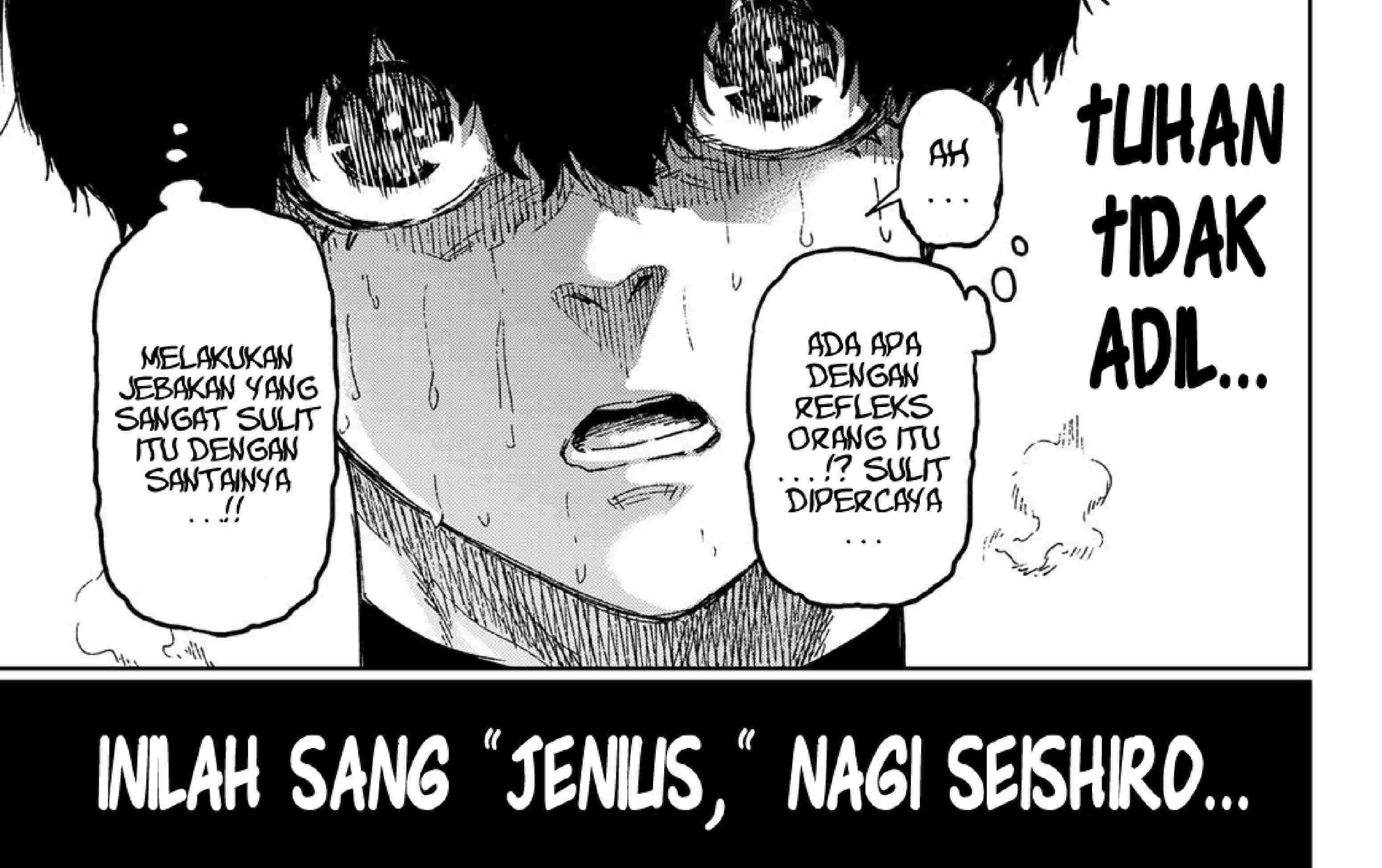 Blue Lock: Episode Nagi — Chapter 5, halaman 94