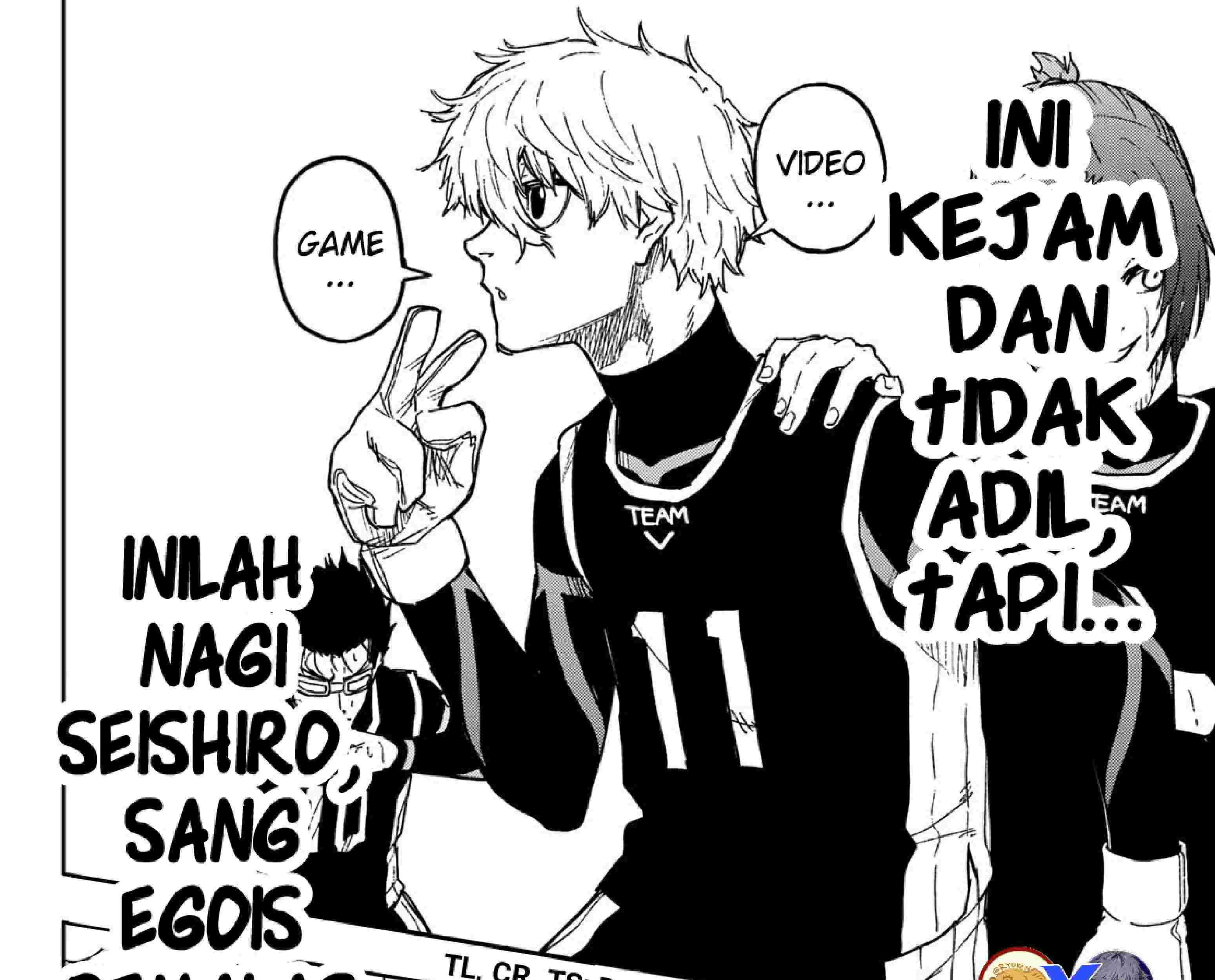 Blue Lock: Episode Nagi — Chapter 5, halaman 95