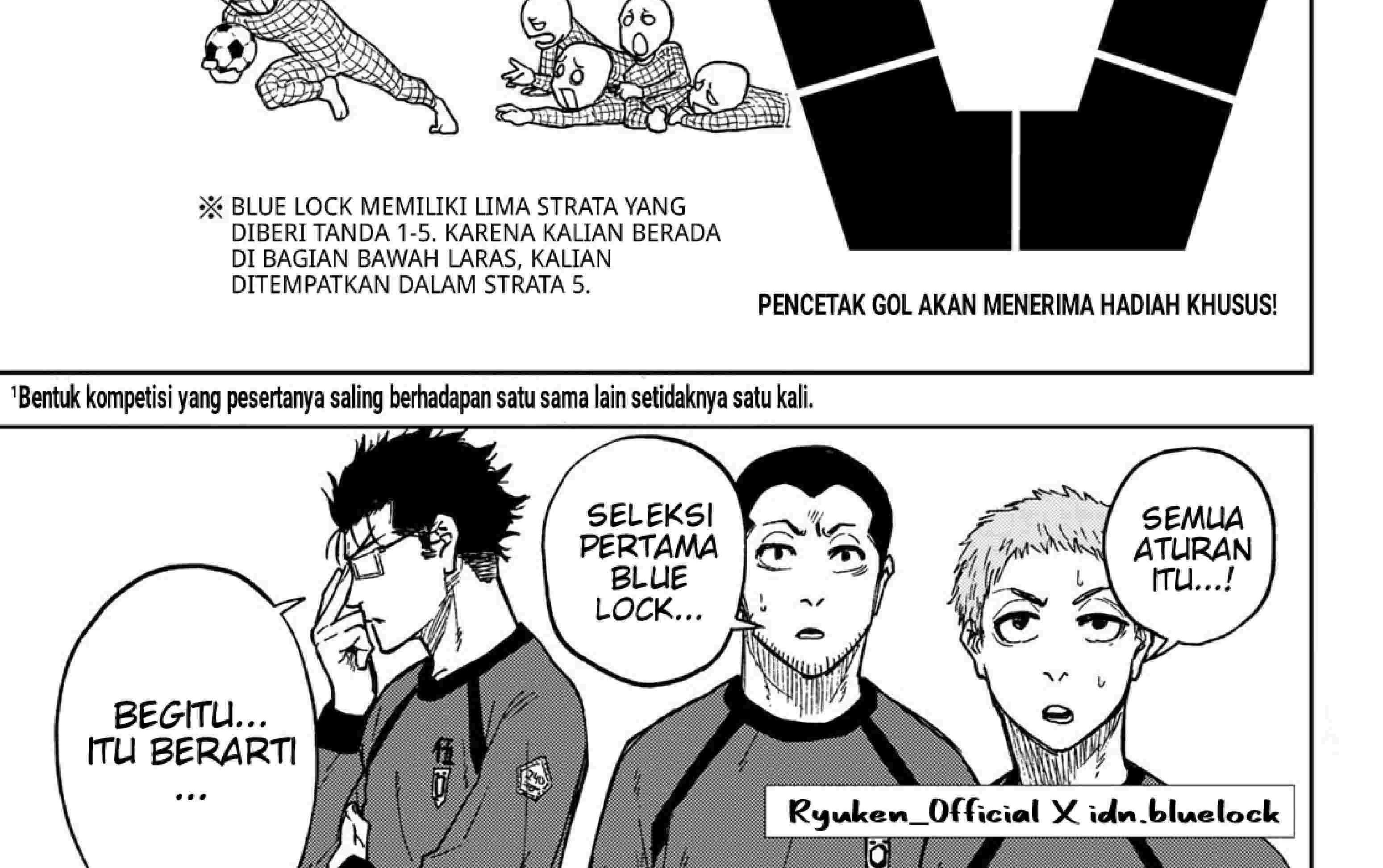 Blue Lock: Episode Nagi — Chapter 5, halaman 10