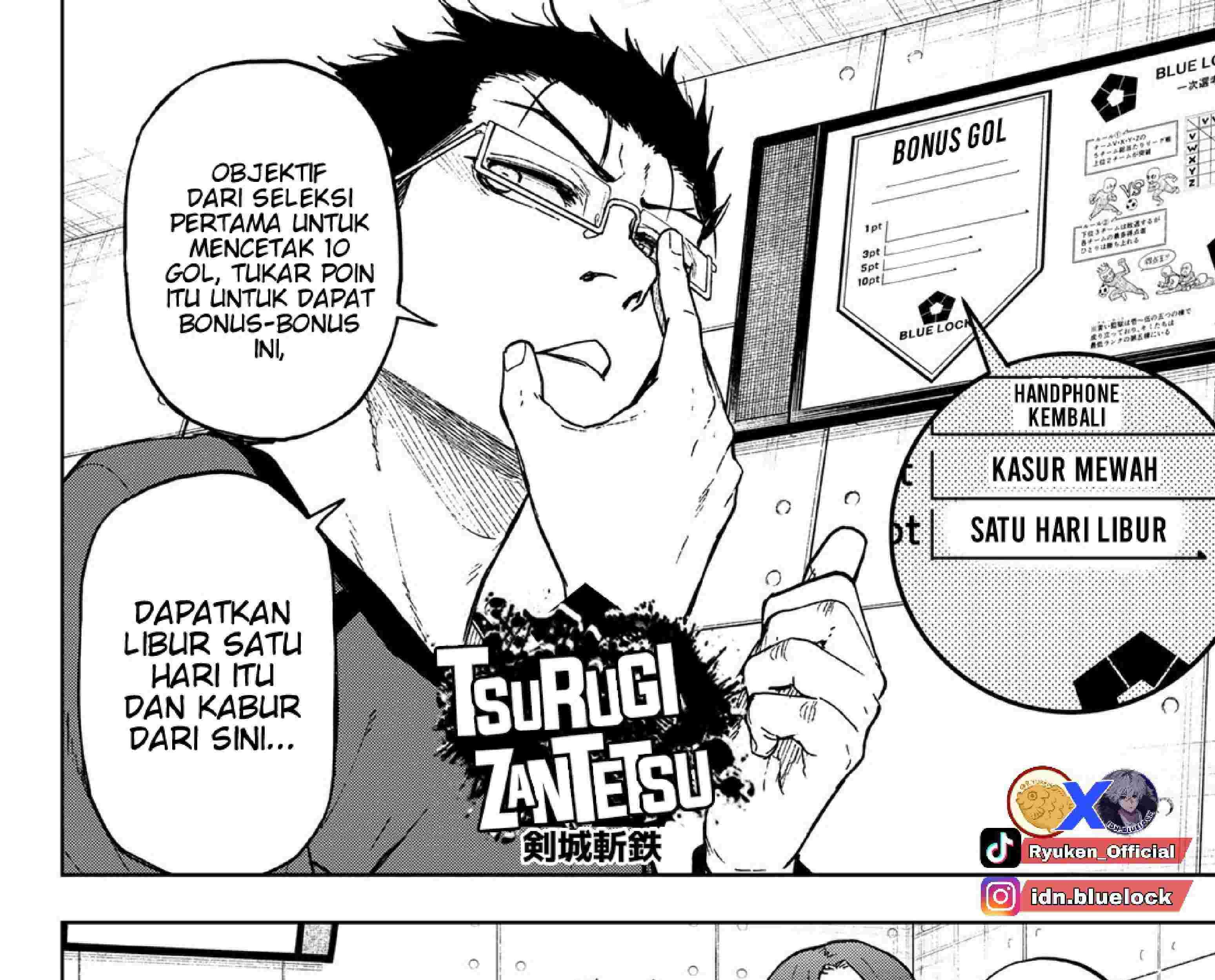 Blue Lock: Episode Nagi — Chapter 5, halaman 11