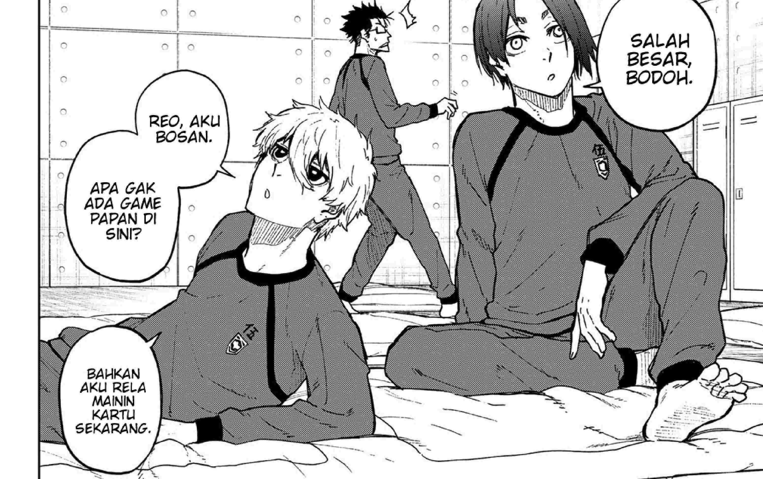 Blue Lock: Episode Nagi — Chapter 5, halaman 12