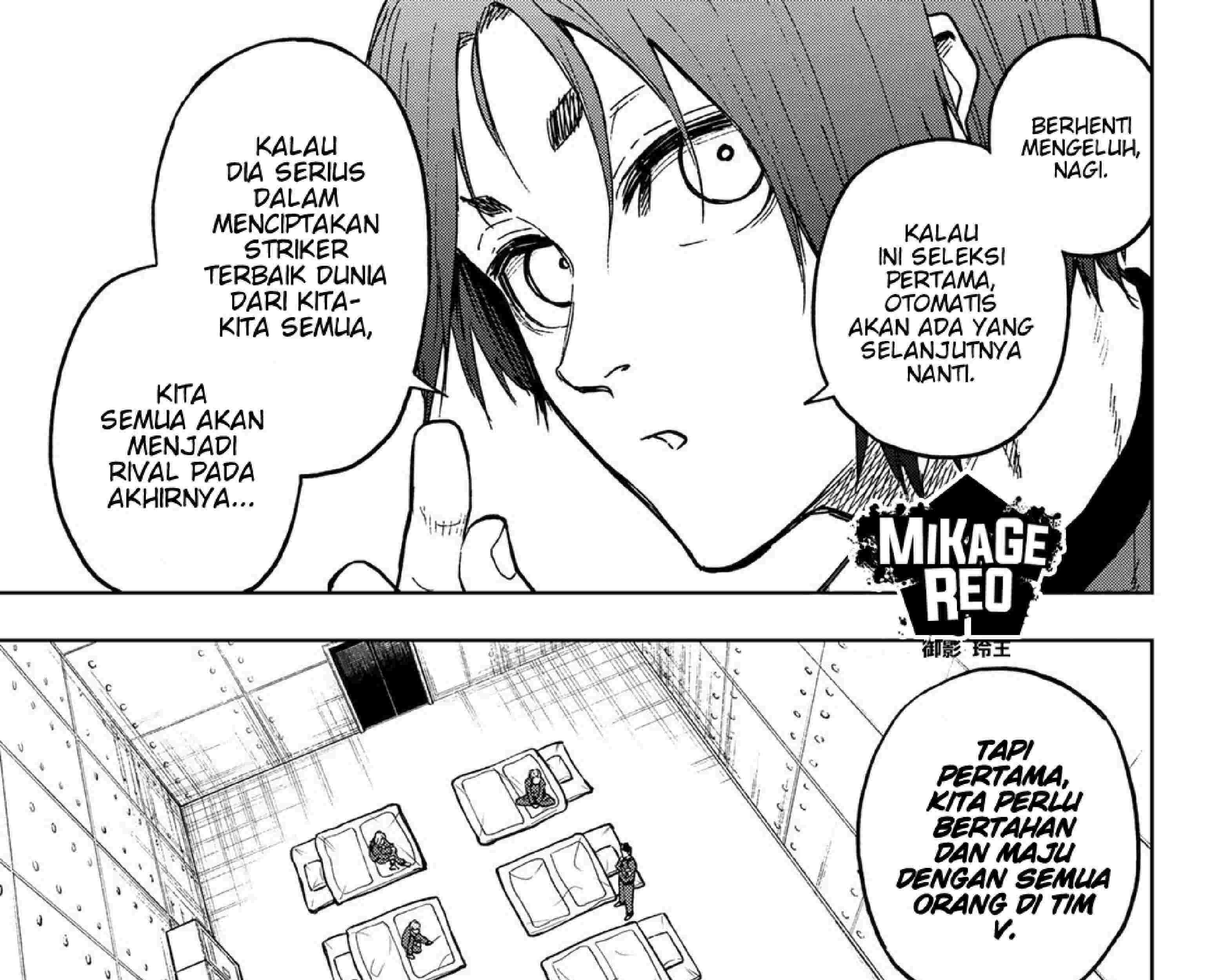 Blue Lock: Episode Nagi — Chapter 5, halaman 13