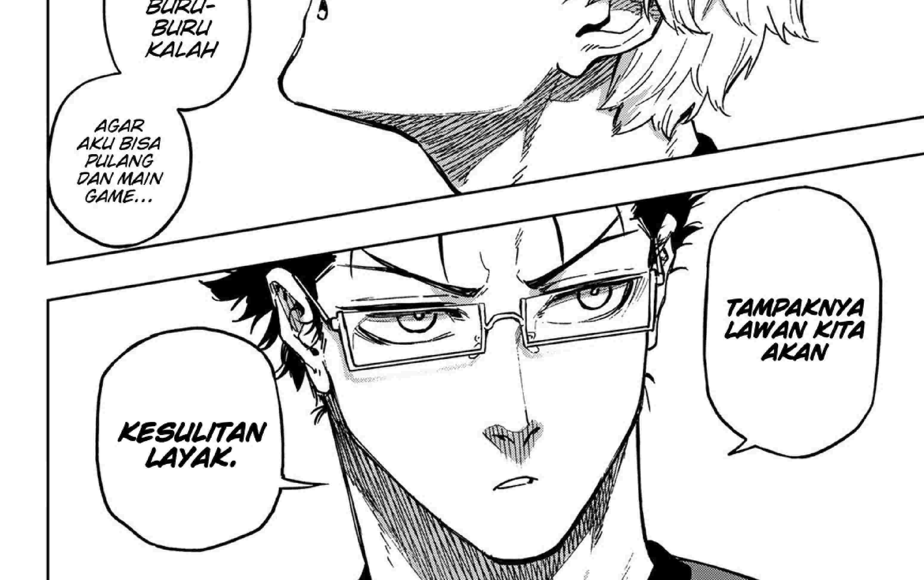 Blue Lock: Episode Nagi — Chapter 5, halaman 17