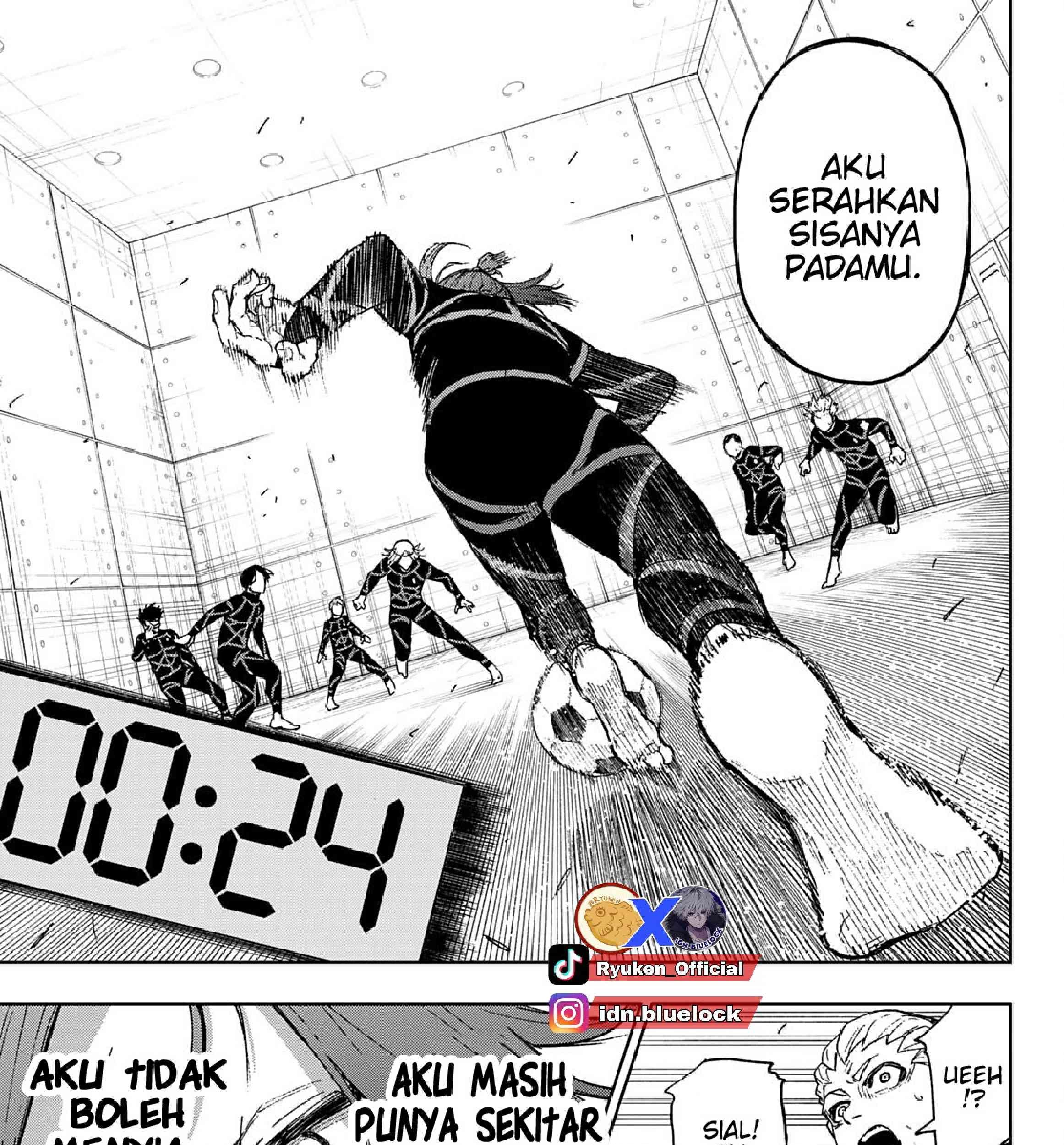 Blue Lock: Episode Nagi — Chapter 4, halaman 17