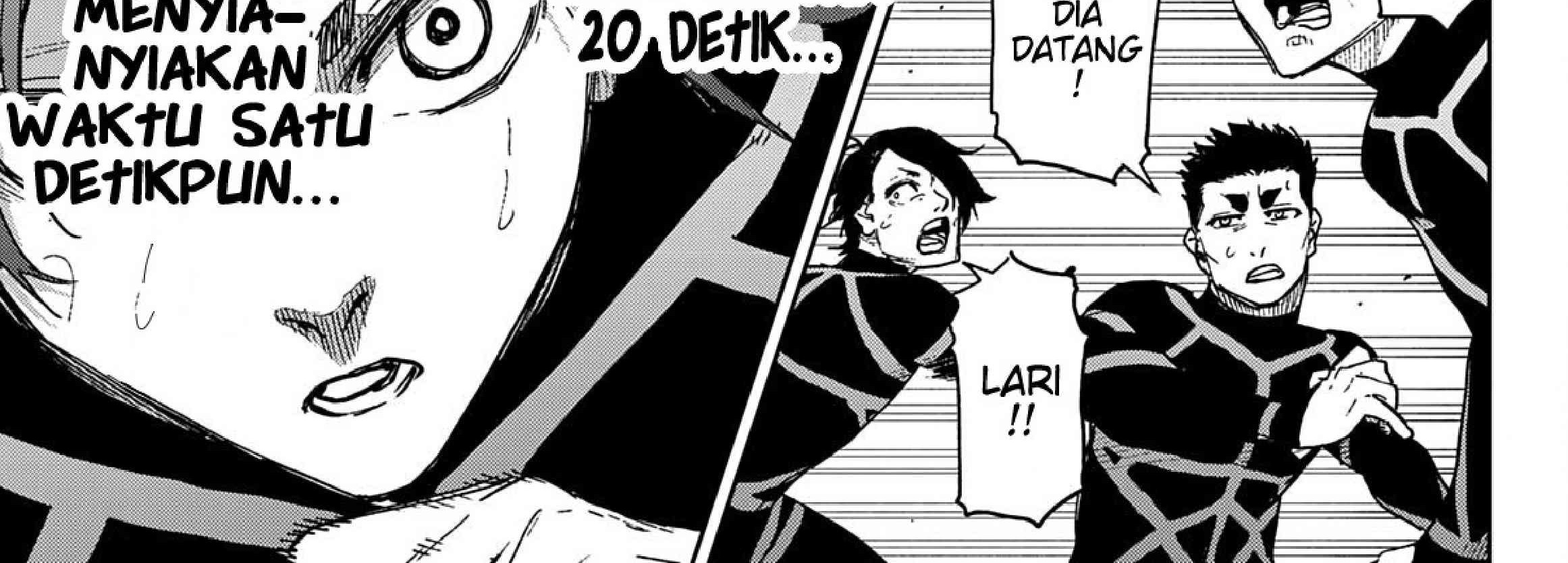 Blue Lock: Episode Nagi — Chapter 4, halaman 18