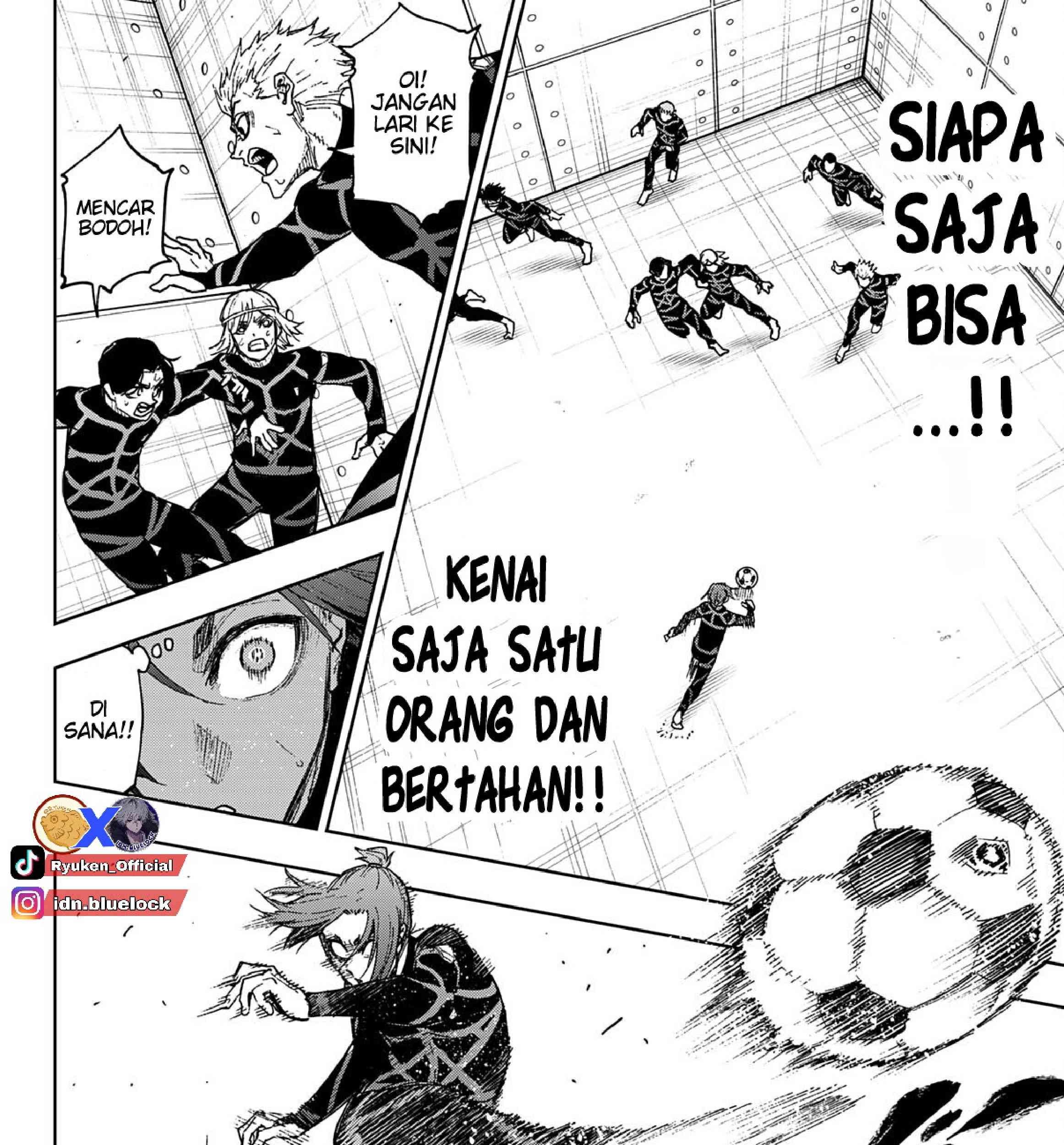 Blue Lock: Episode Nagi — Chapter 4, halaman 19