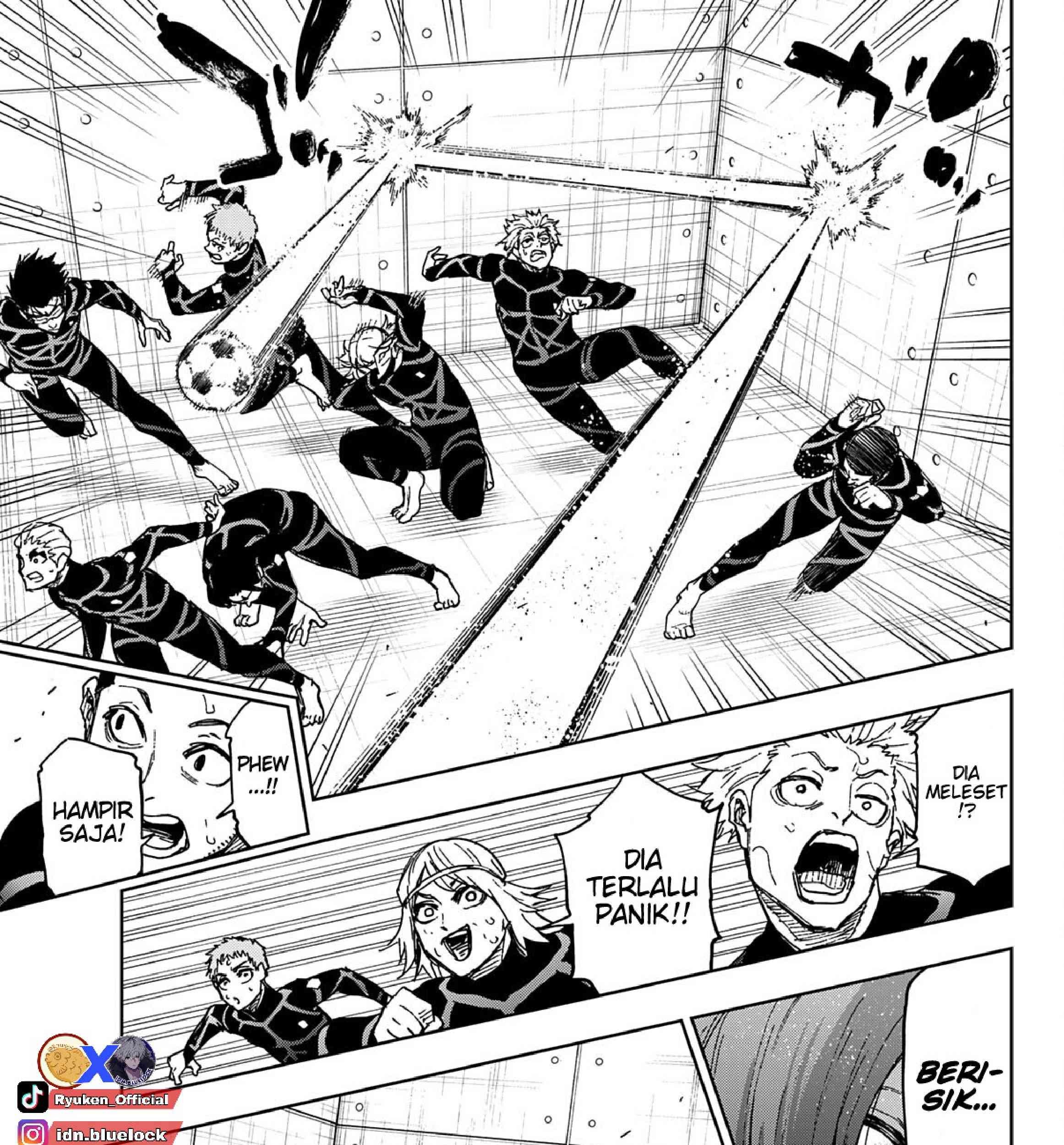 Blue Lock: Episode Nagi — Chapter 4, halaman 22