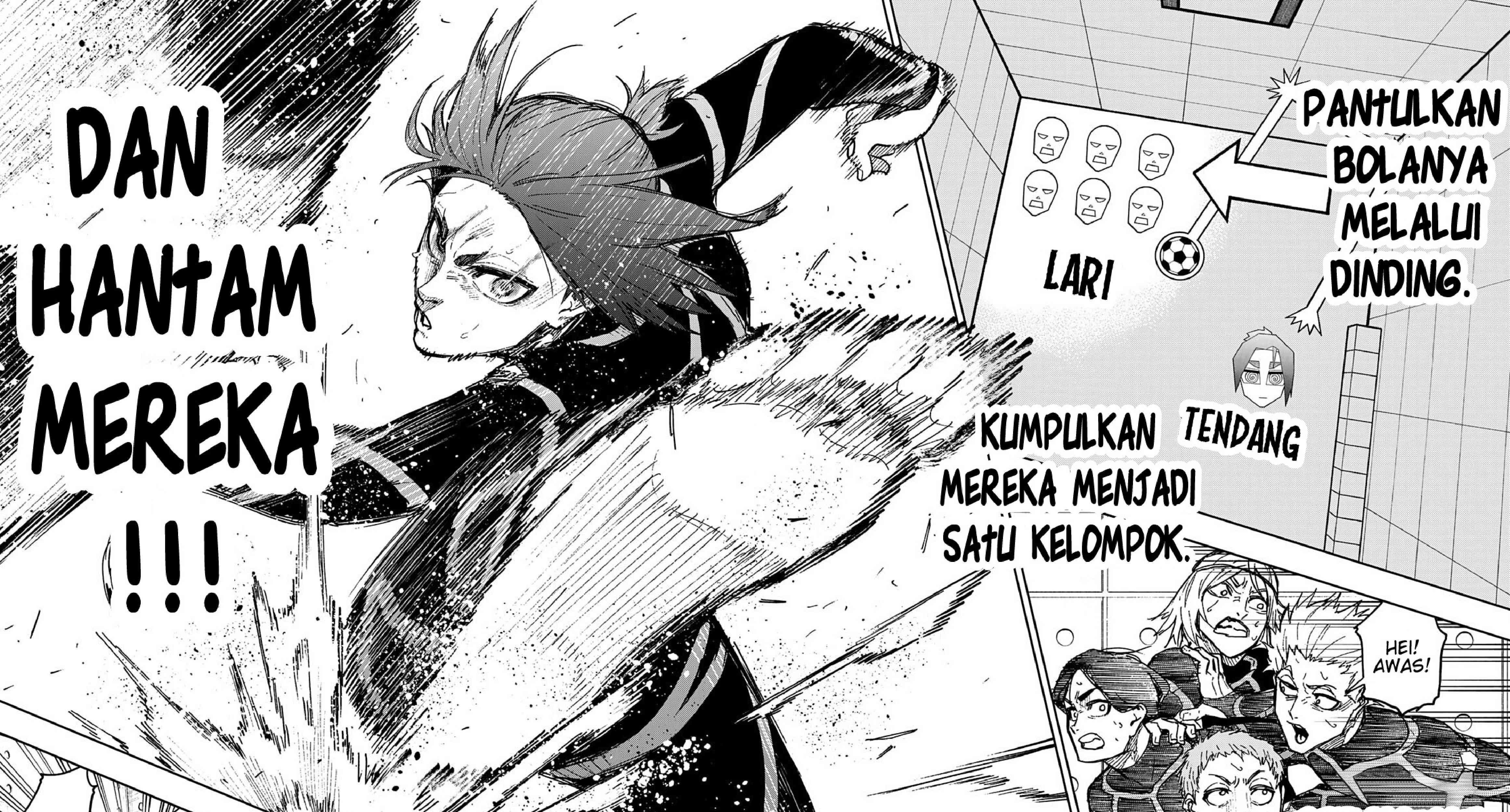 Blue Lock: Episode Nagi — Chapter 4, halaman 24
