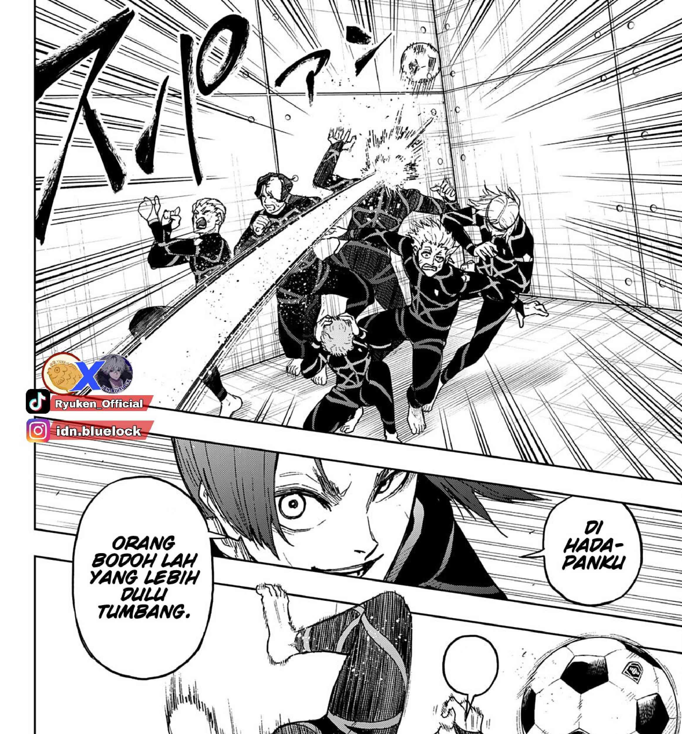 Blue Lock: Episode Nagi — Chapter 4, halaman 26