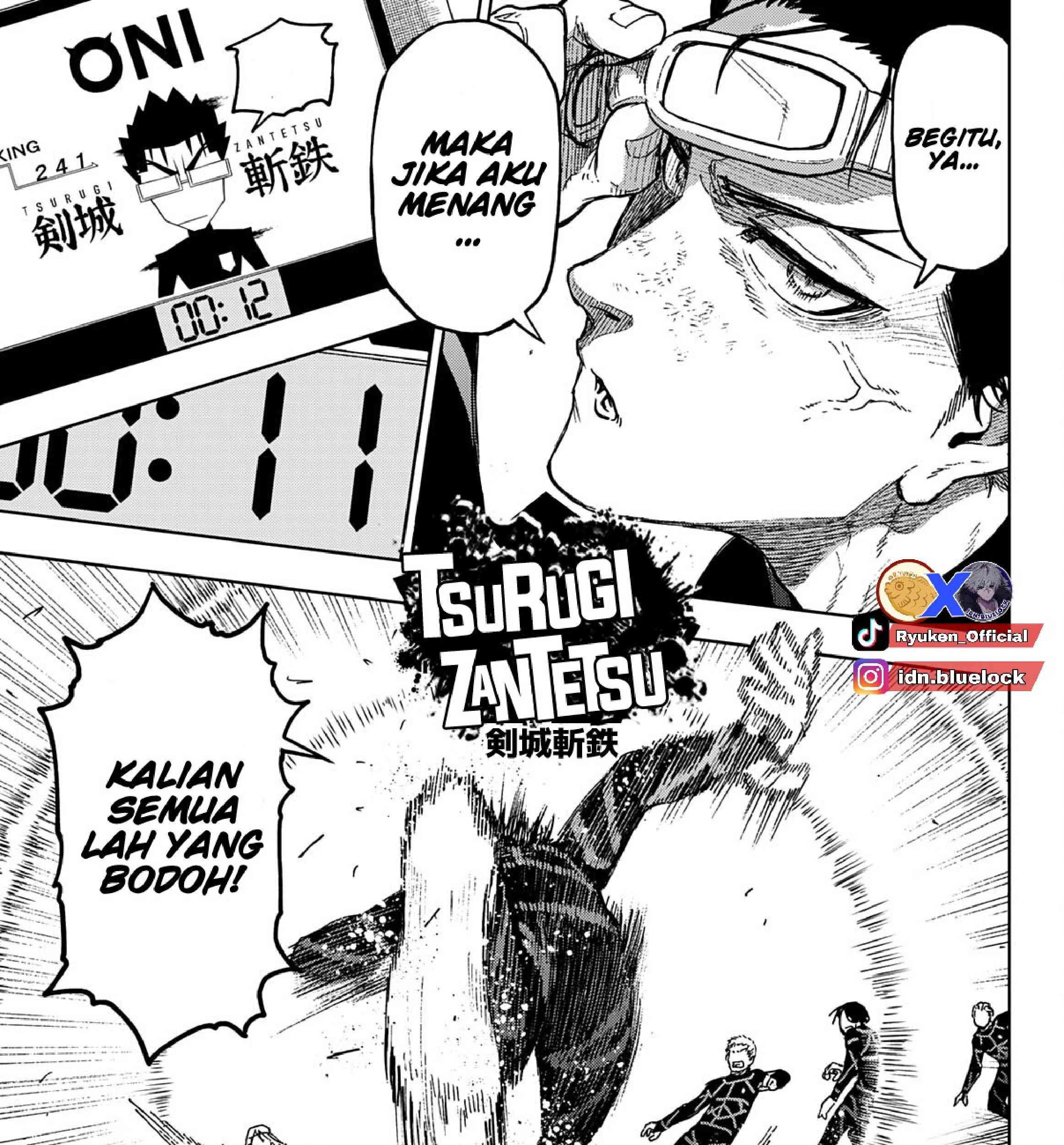 Blue Lock: Episode Nagi — Chapter 4, halaman 29