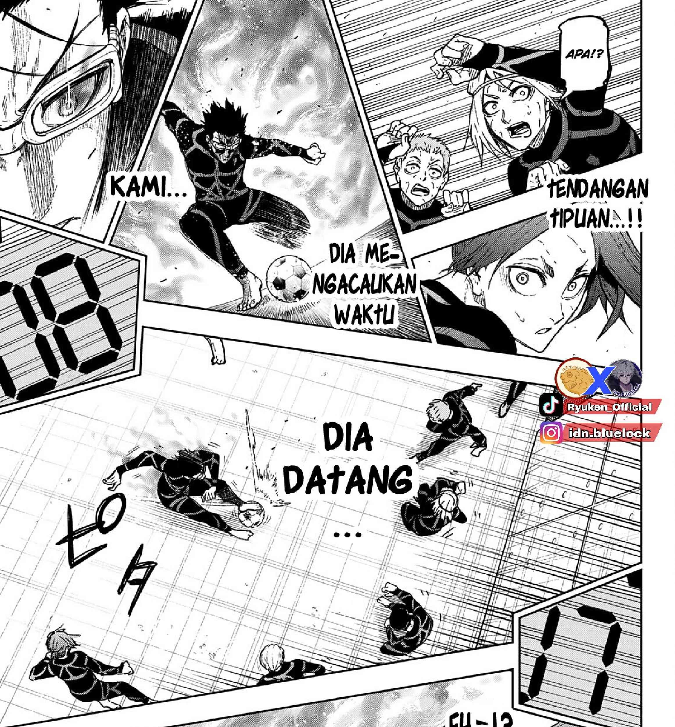 Blue Lock: Episode Nagi — Chapter 4, halaman 33