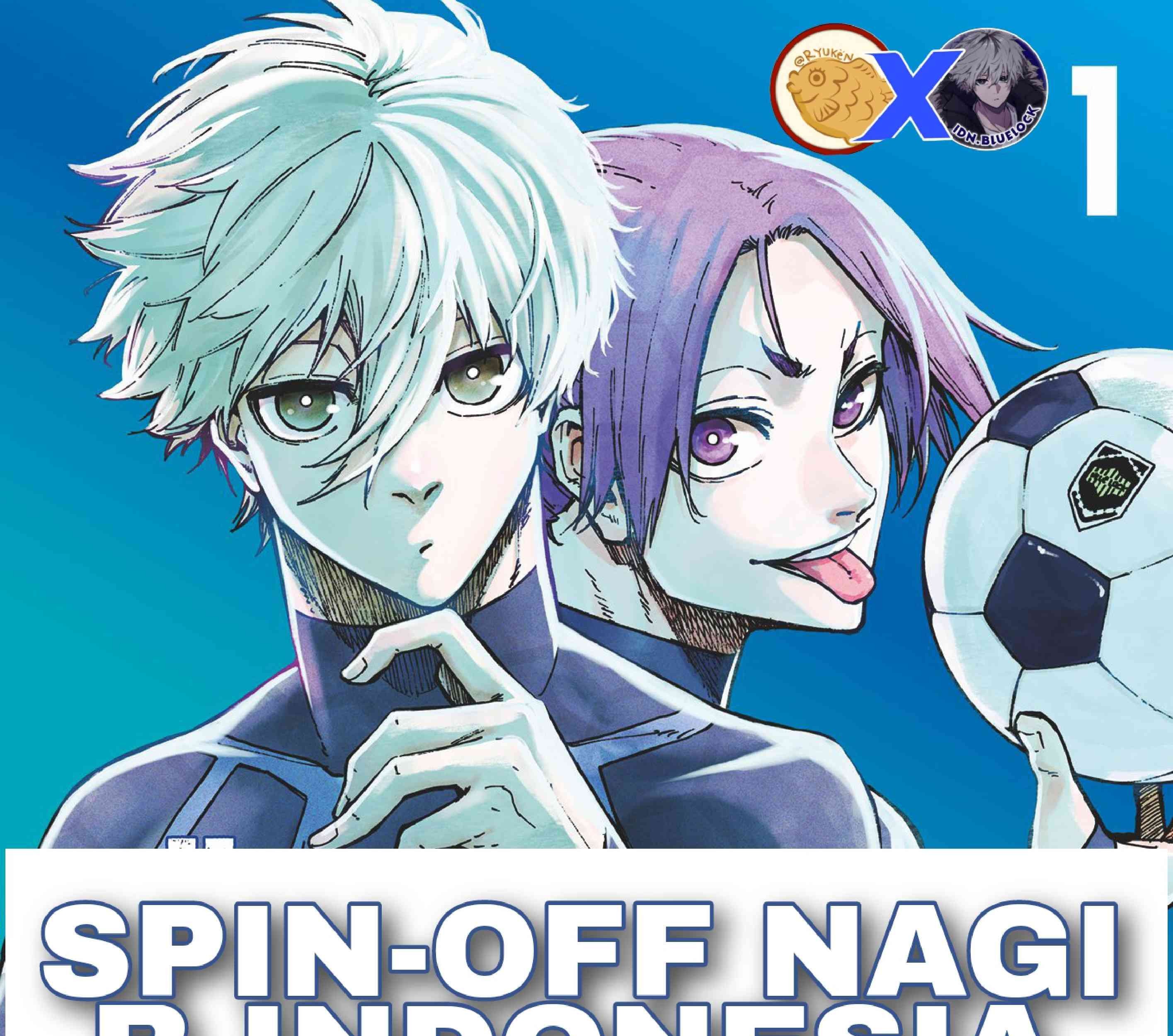 Blue Lock: Episode Nagi — Chapter 4, halaman 1