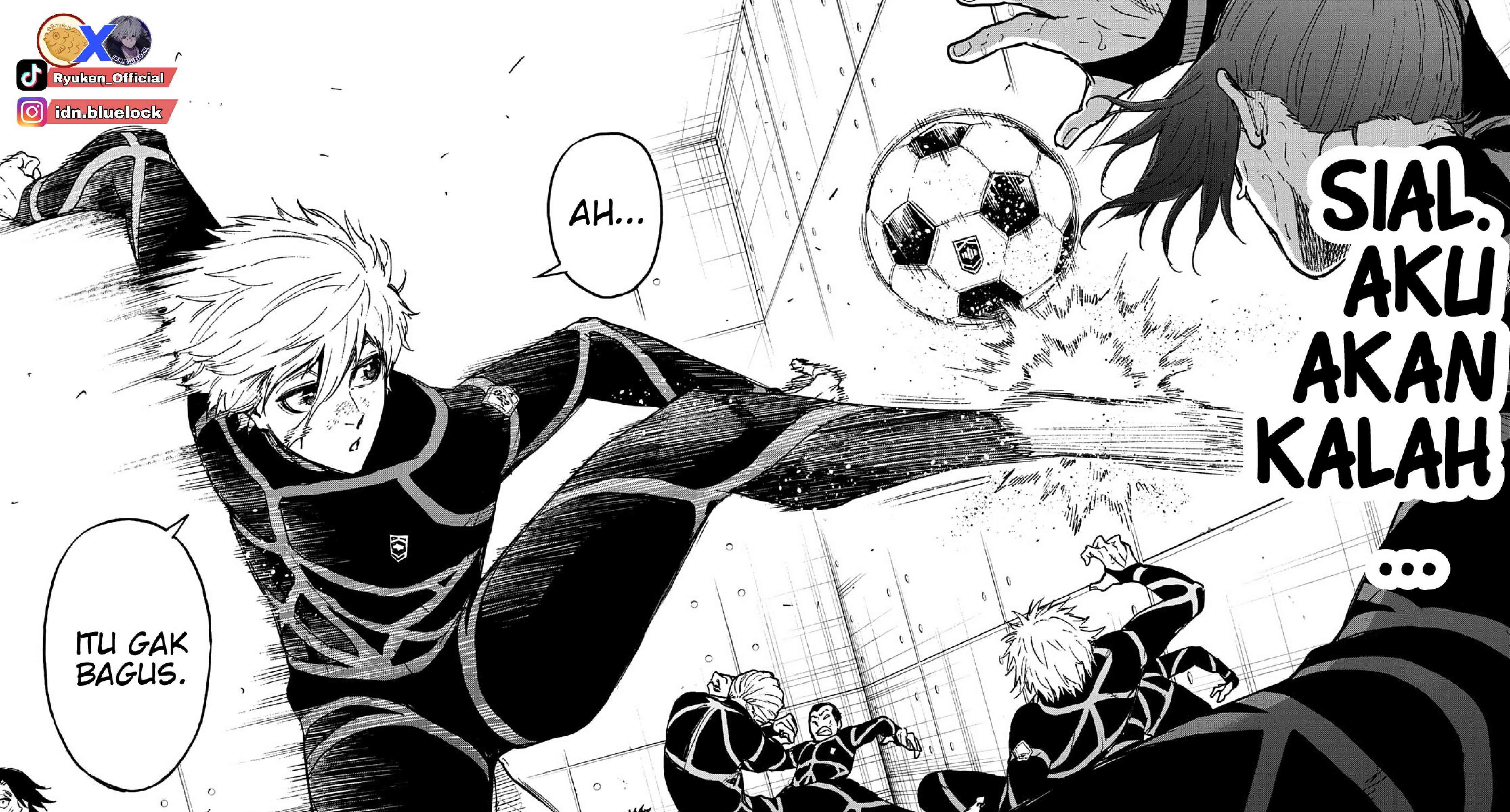 Blue Lock: Episode Nagi — Chapter 4, halaman 38
