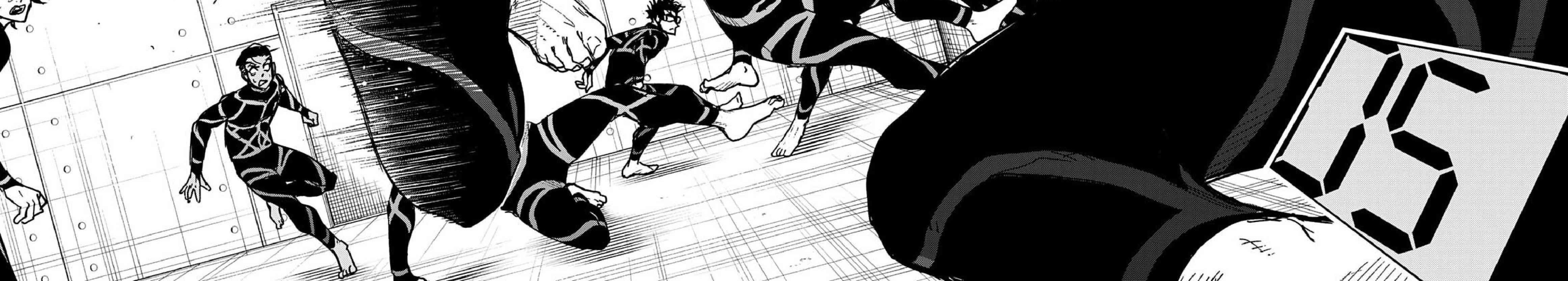 Blue Lock: Episode Nagi — Chapter 4, halaman 39