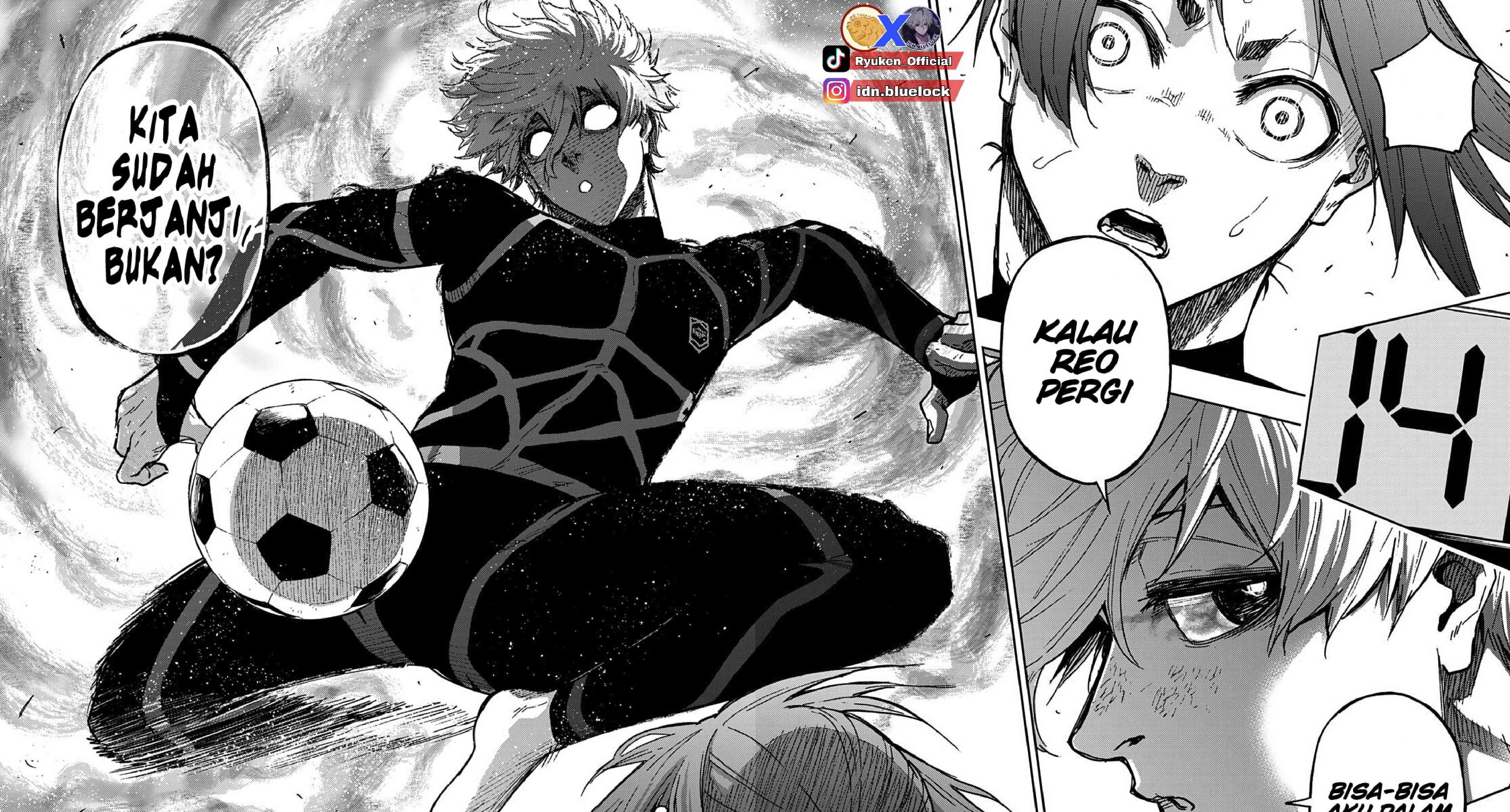 Blue Lock: Episode Nagi — Chapter 4, halaman 40