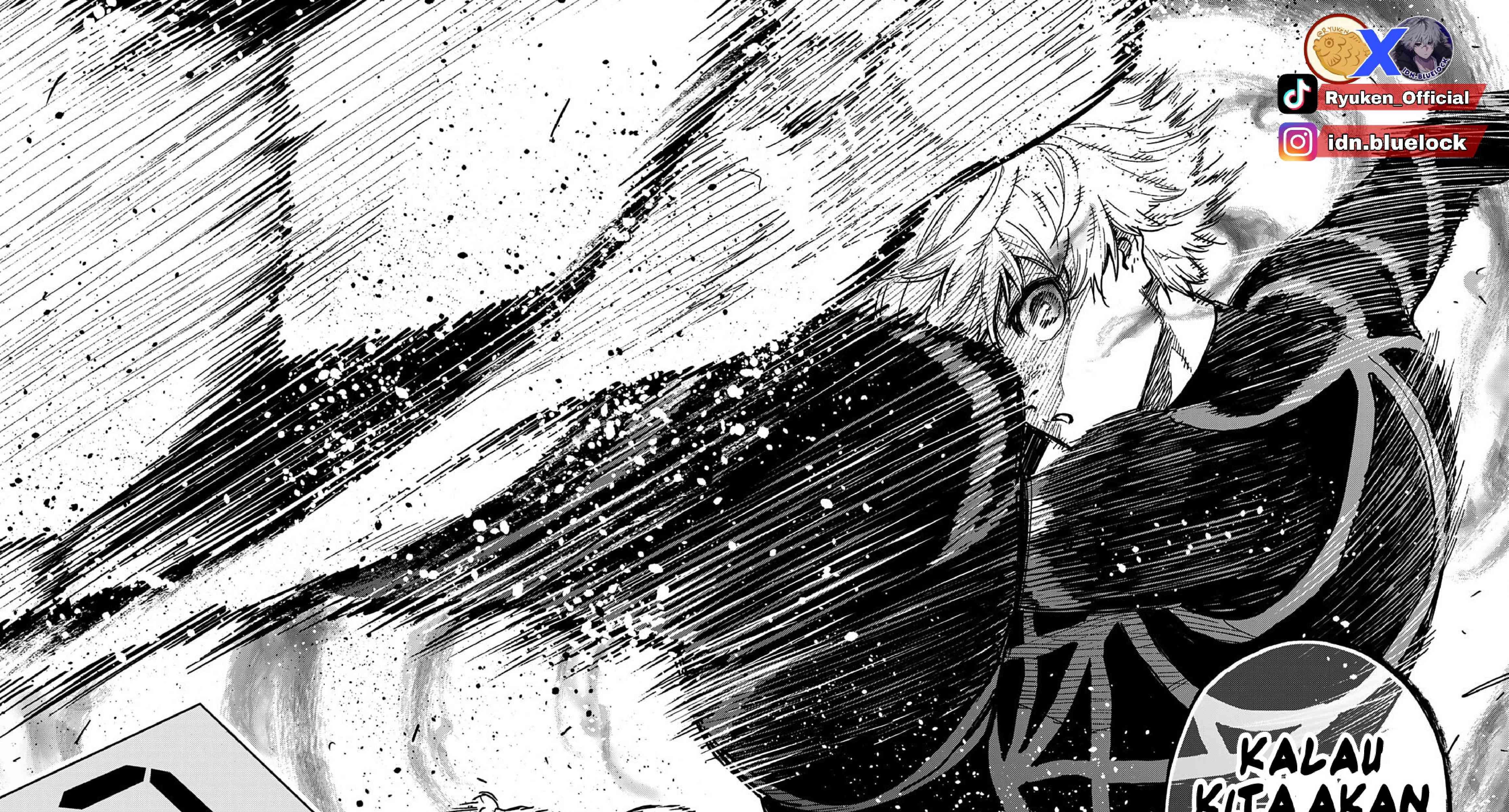 Blue Lock: Episode Nagi — Chapter 4, halaman 43