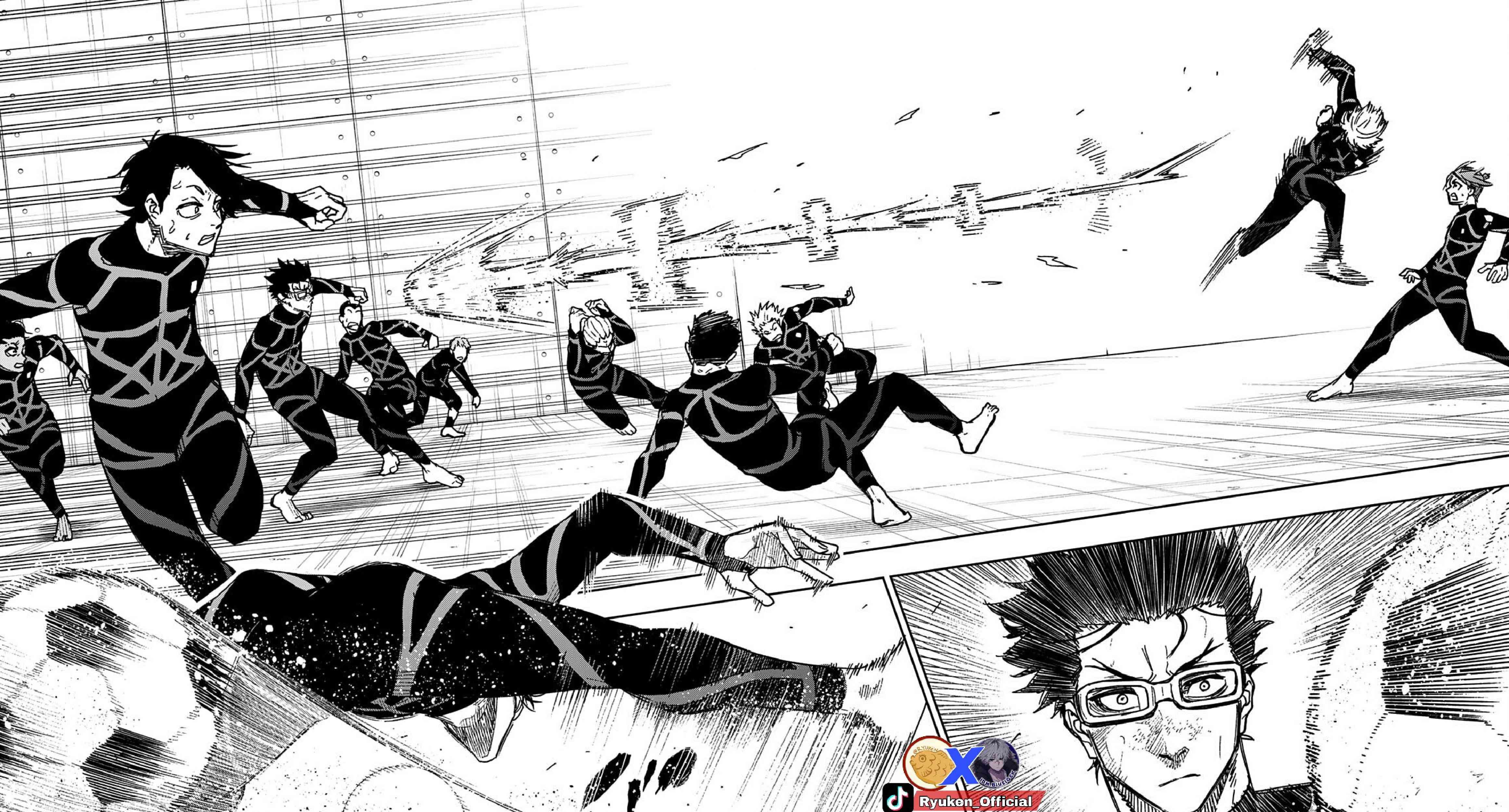 Blue Lock: Episode Nagi — Chapter 4, halaman 45