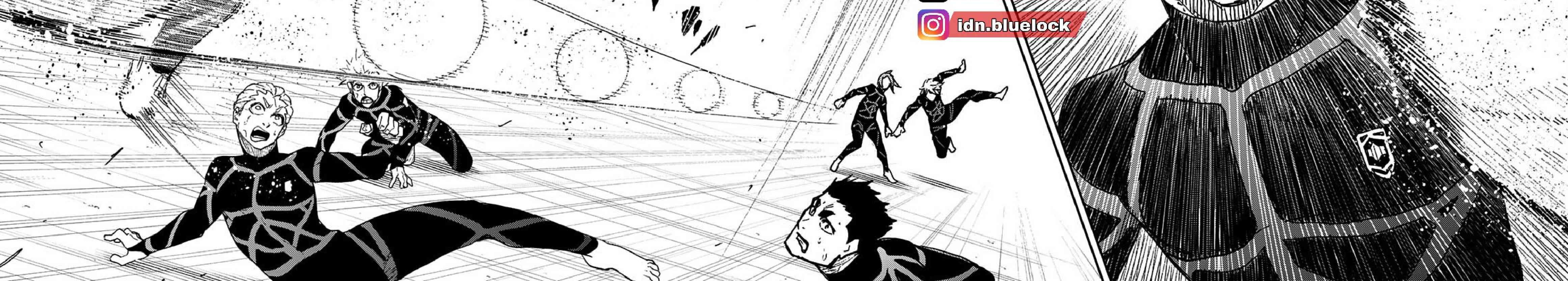 Blue Lock: Episode Nagi — Chapter 4, halaman 46