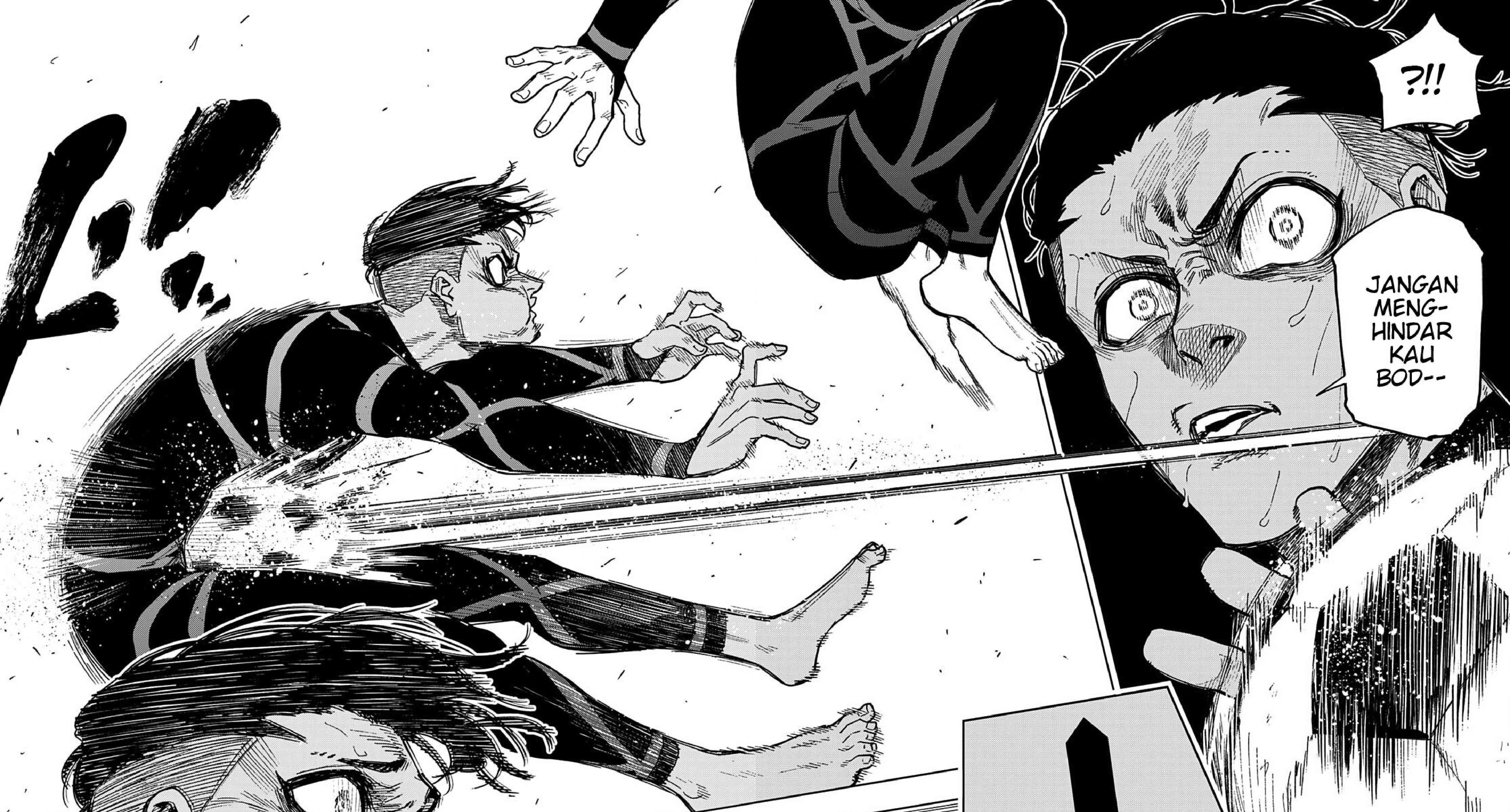 Blue Lock: Episode Nagi — Chapter 4, halaman 47