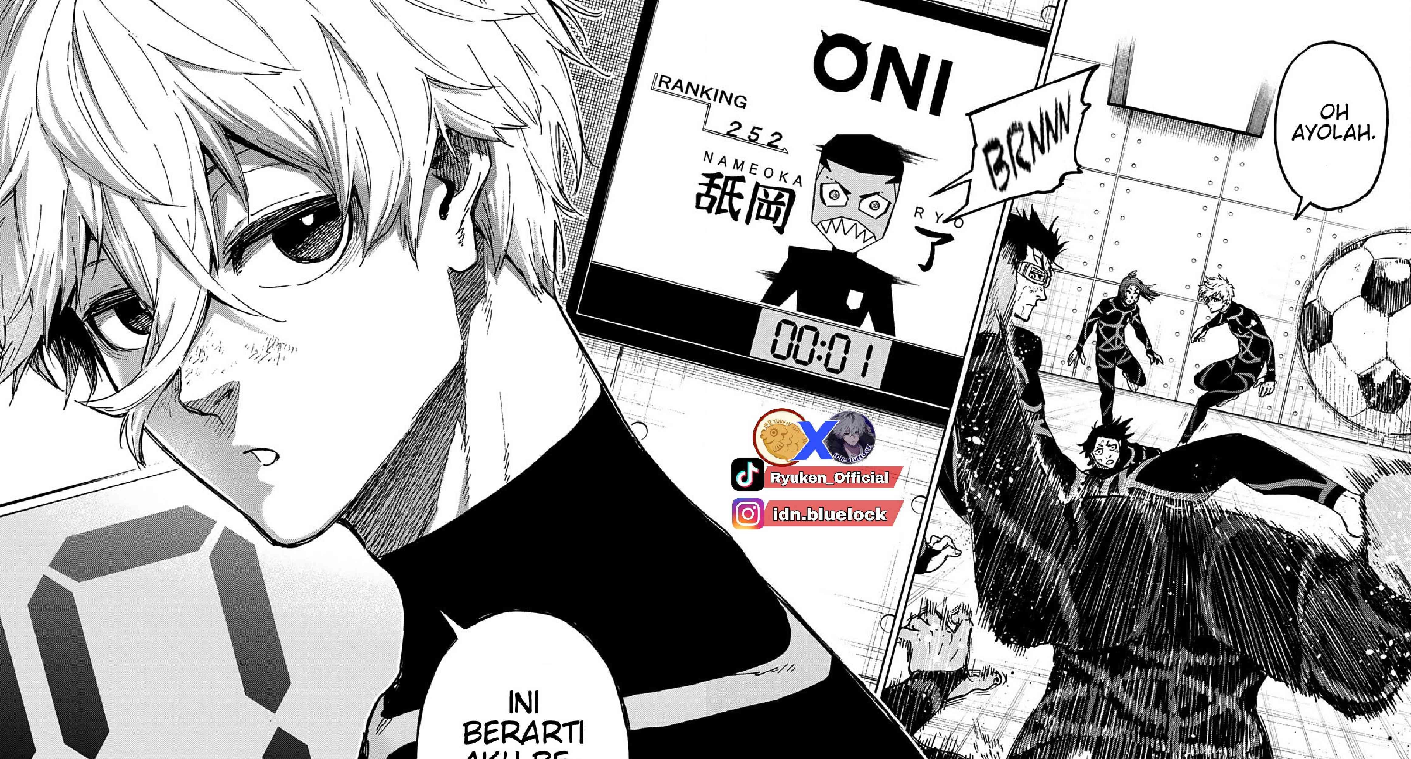 Blue Lock: Episode Nagi — Chapter 4, halaman 50