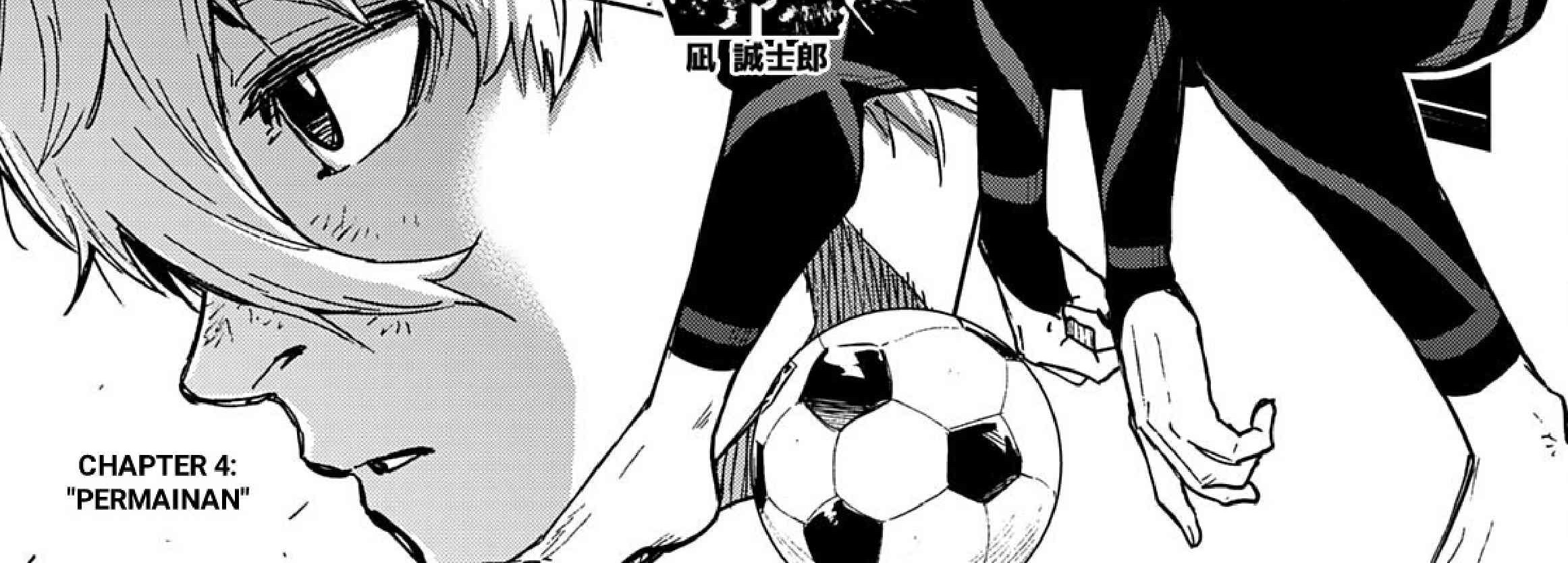 Blue Lock: Episode Nagi — Chapter 4, halaman 4