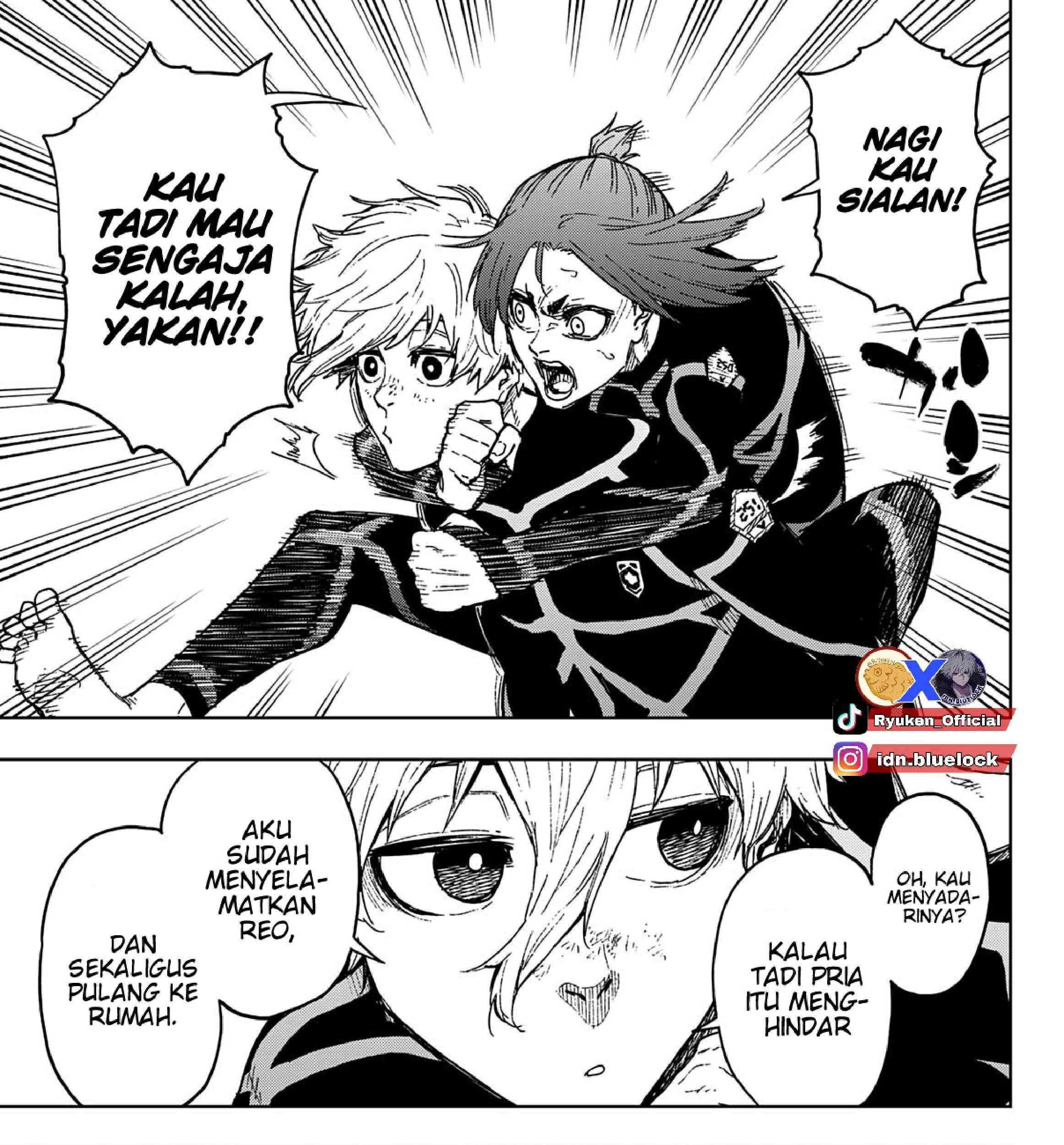 Blue Lock: Episode Nagi — Chapter 4, halaman 54