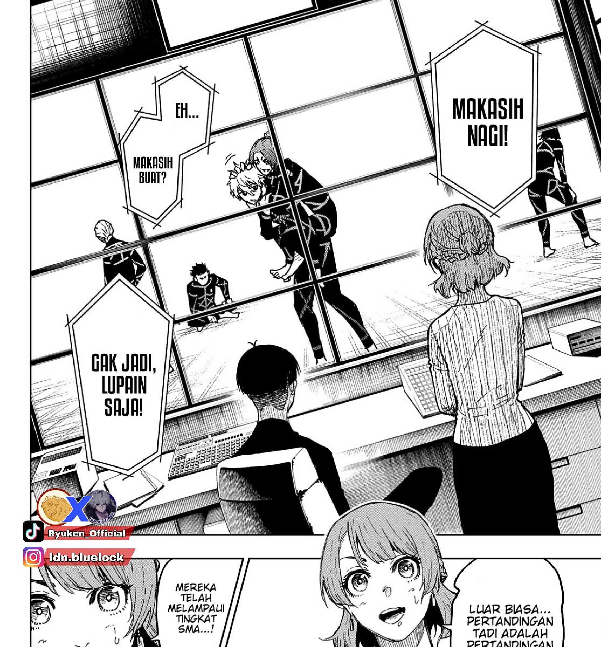 Blue Lock: Episode Nagi — Chapter 4, halaman 57