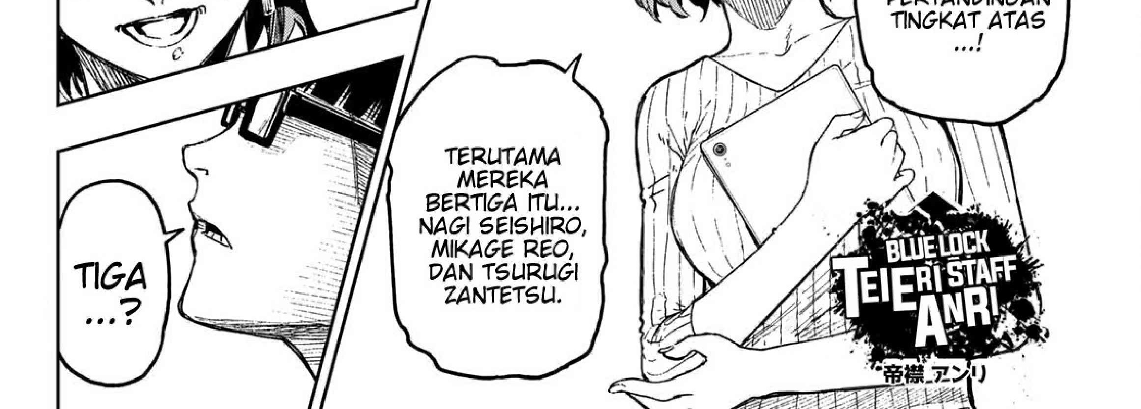 Blue Lock: Episode Nagi — Chapter 4, halaman 58