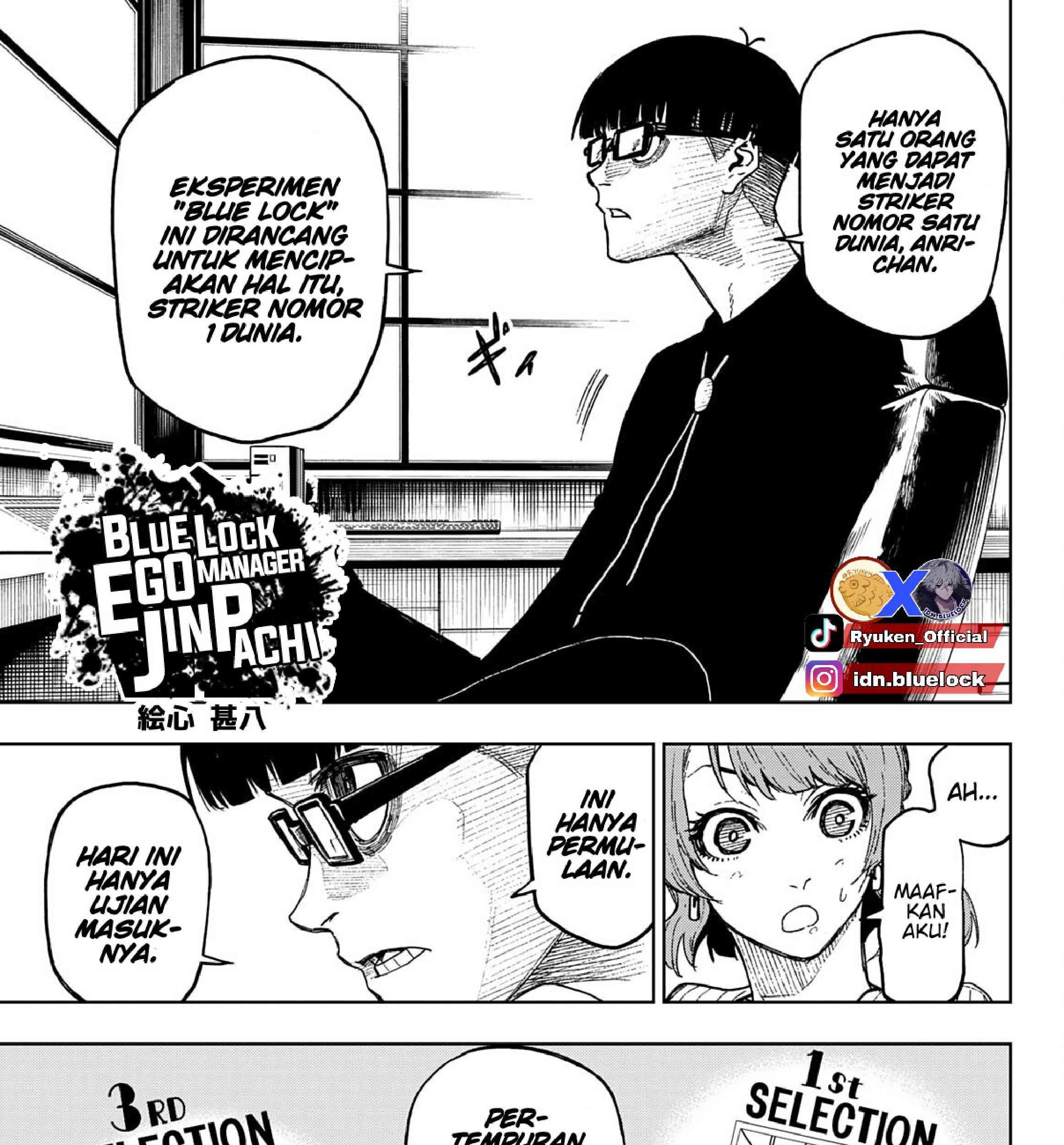 Blue Lock: Episode Nagi — Chapter 4, halaman 59