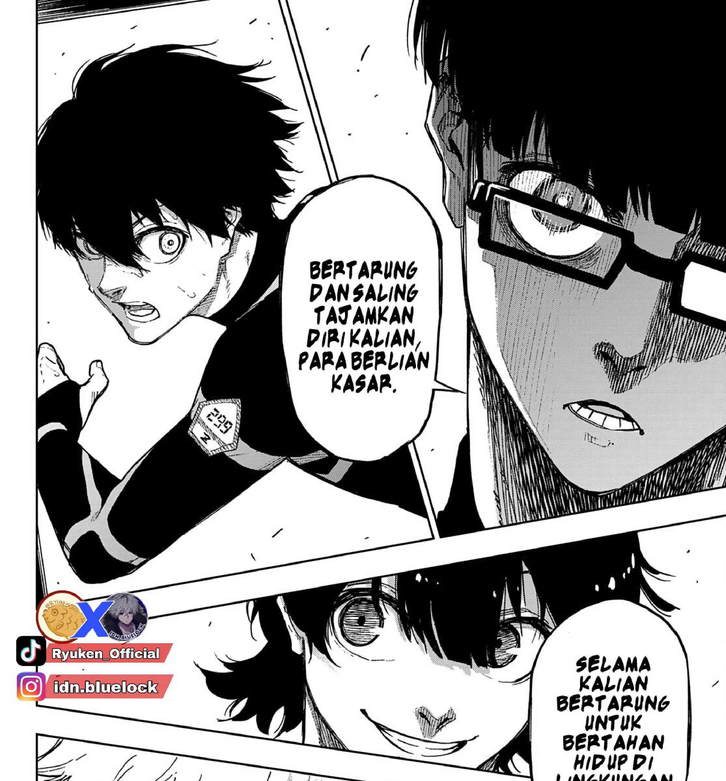 Blue Lock: Episode Nagi — Chapter 4, halaman 61