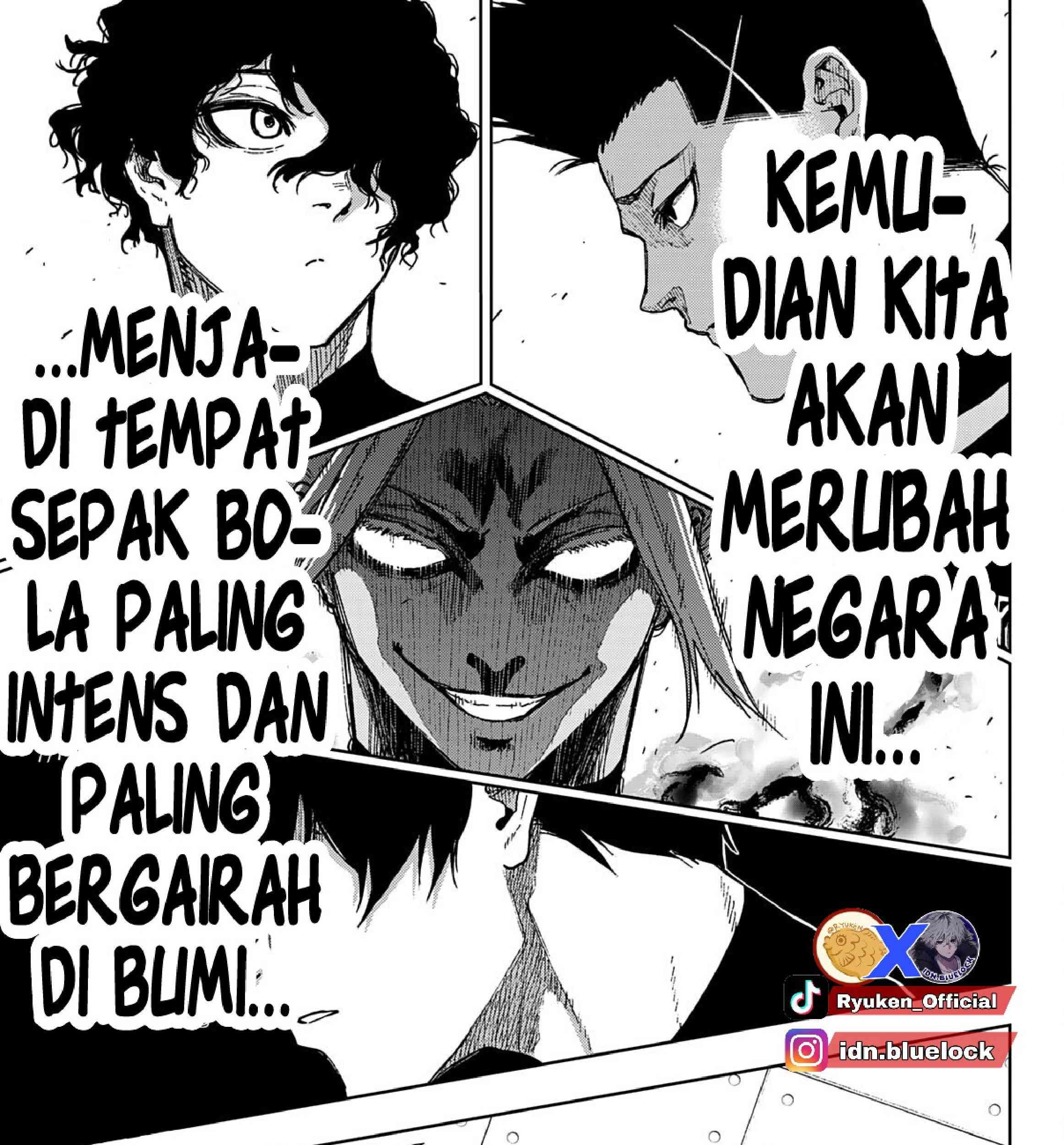 Blue Lock: Episode Nagi — Chapter 4, halaman 64