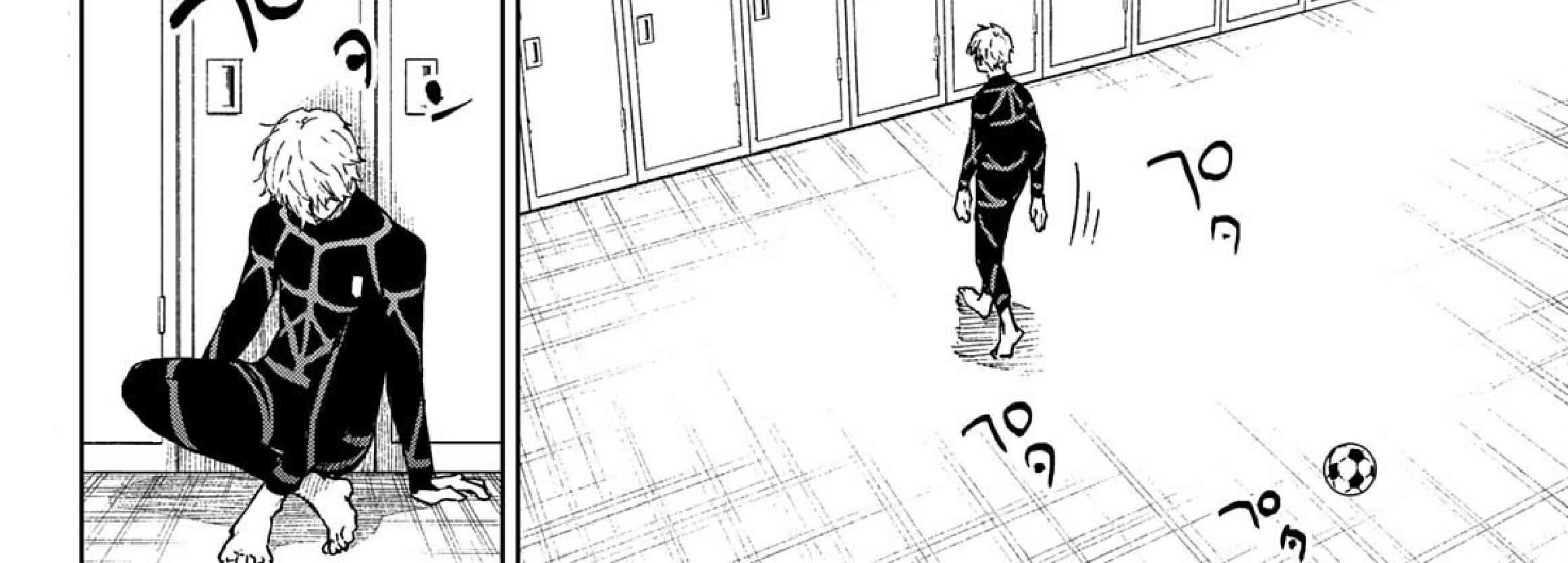 Blue Lock: Episode Nagi — Chapter 4, halaman 6