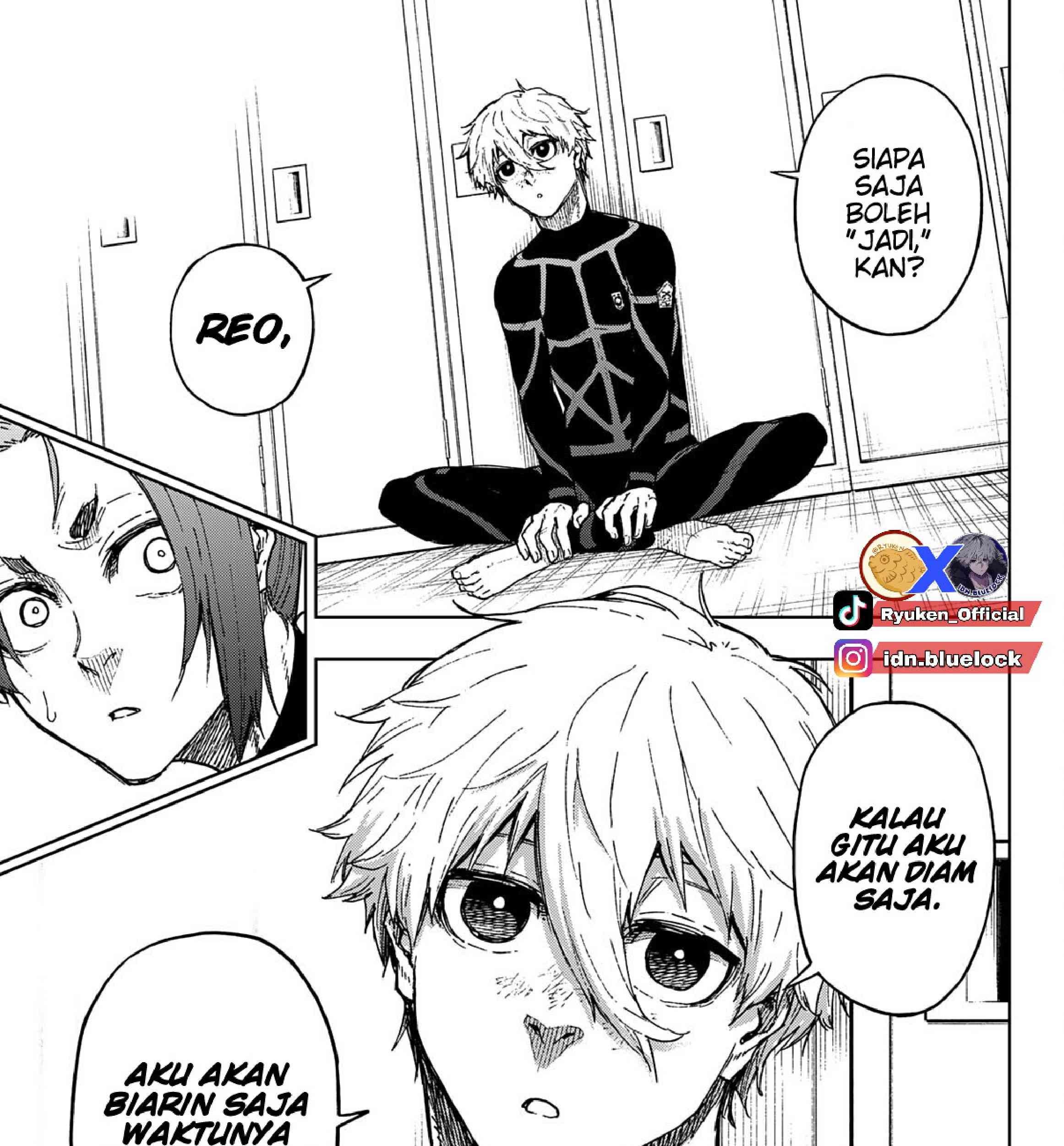 Blue Lock: Episode Nagi — Chapter 4, halaman 8