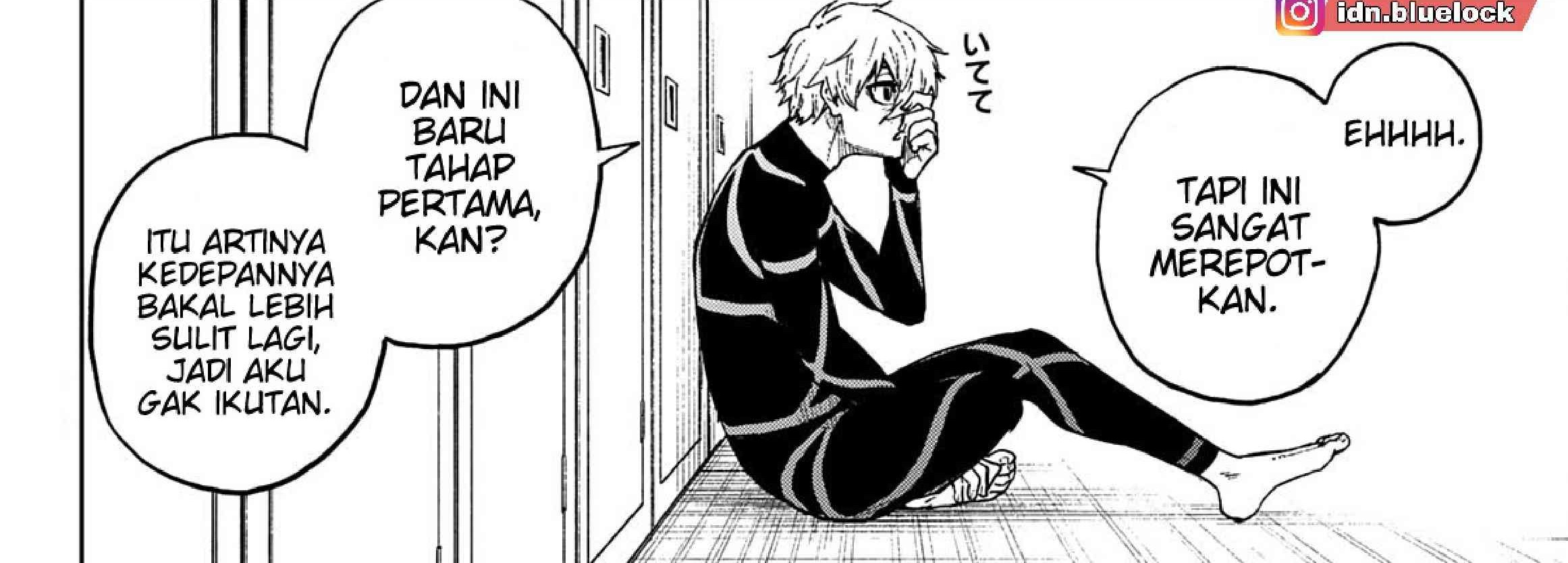 Blue Lock: Episode Nagi — Chapter 4, halaman 11