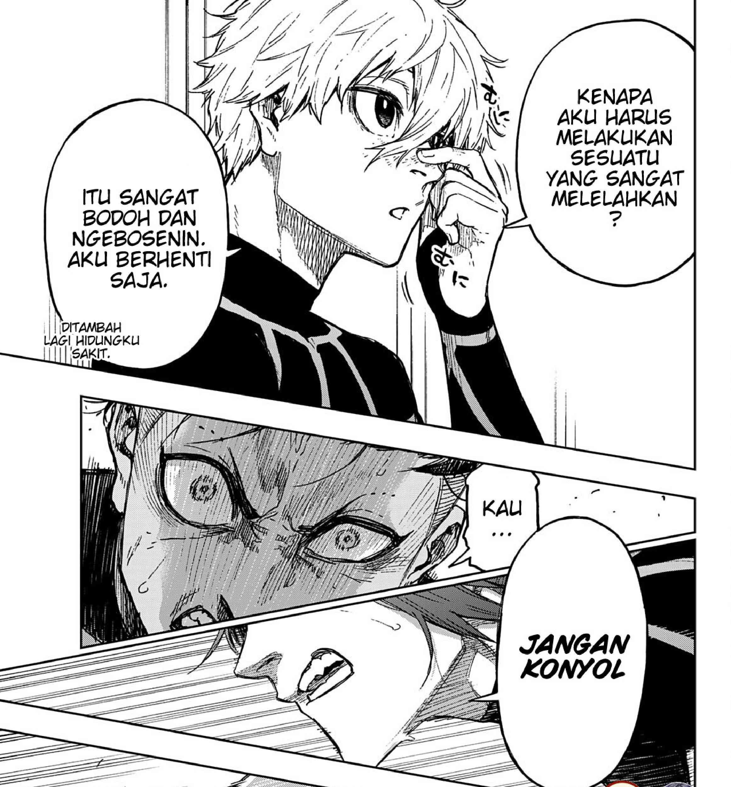 Blue Lock: Episode Nagi — Chapter 4, halaman 12