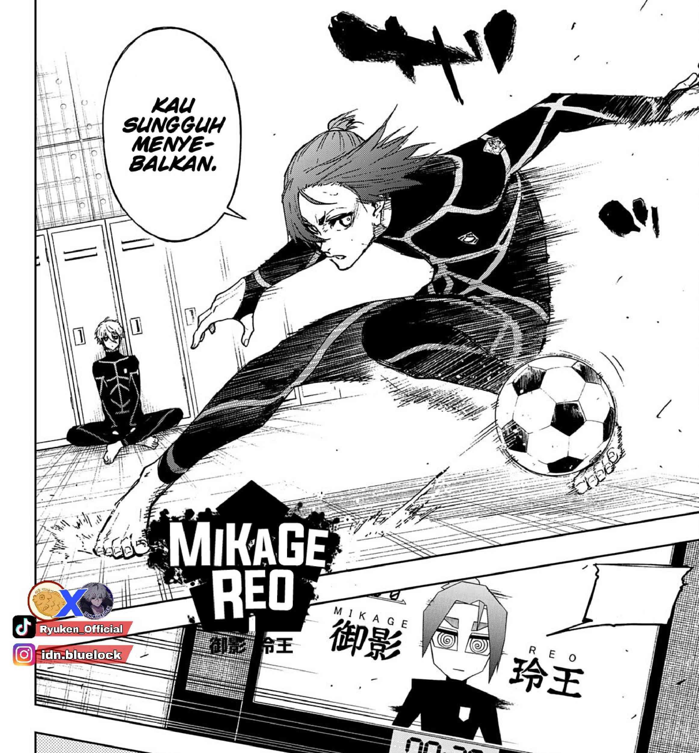 Blue Lock: Episode Nagi — Chapter 4, halaman 15