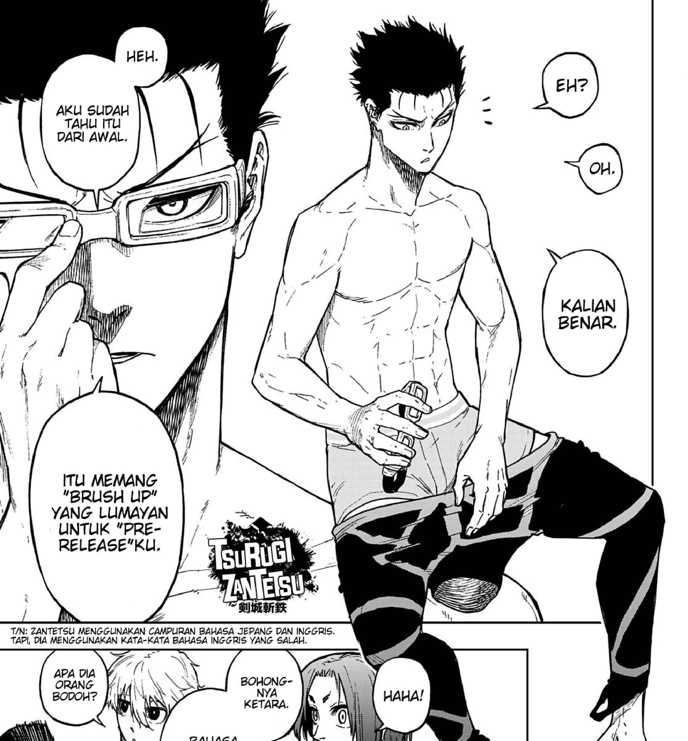 Blue Lock: Episode Nagi — Chapter 3, halaman 17