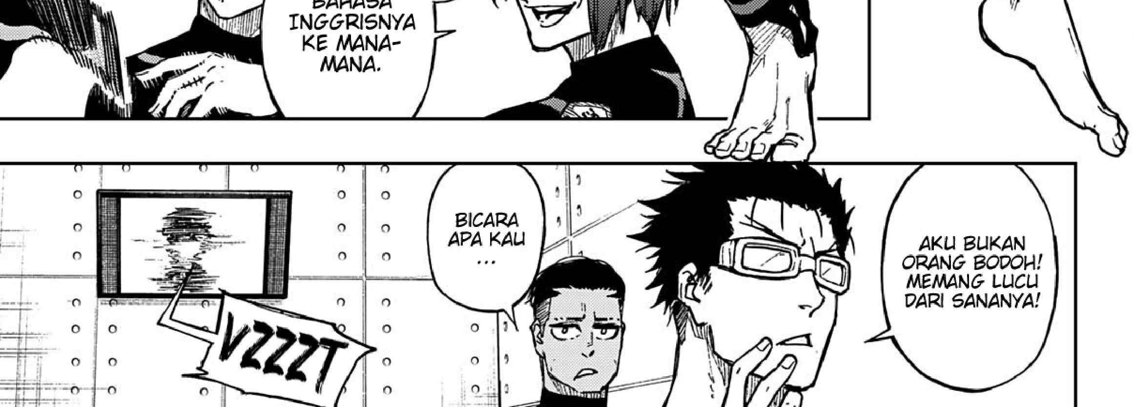 Blue Lock: Episode Nagi — Chapter 3, halaman 18