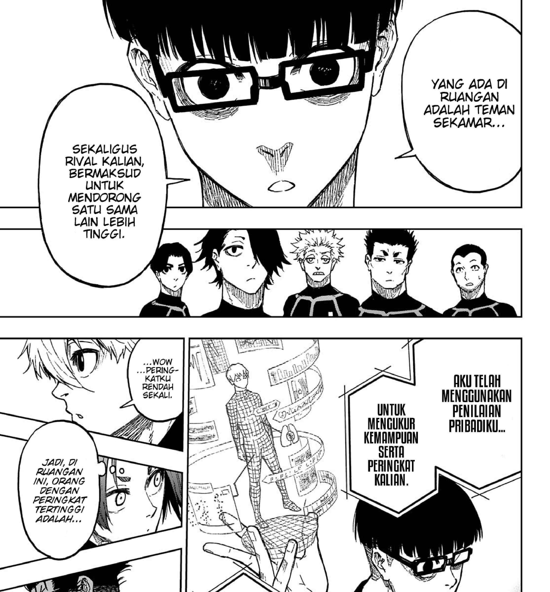 Blue Lock: Episode Nagi — Chapter 3, halaman 22